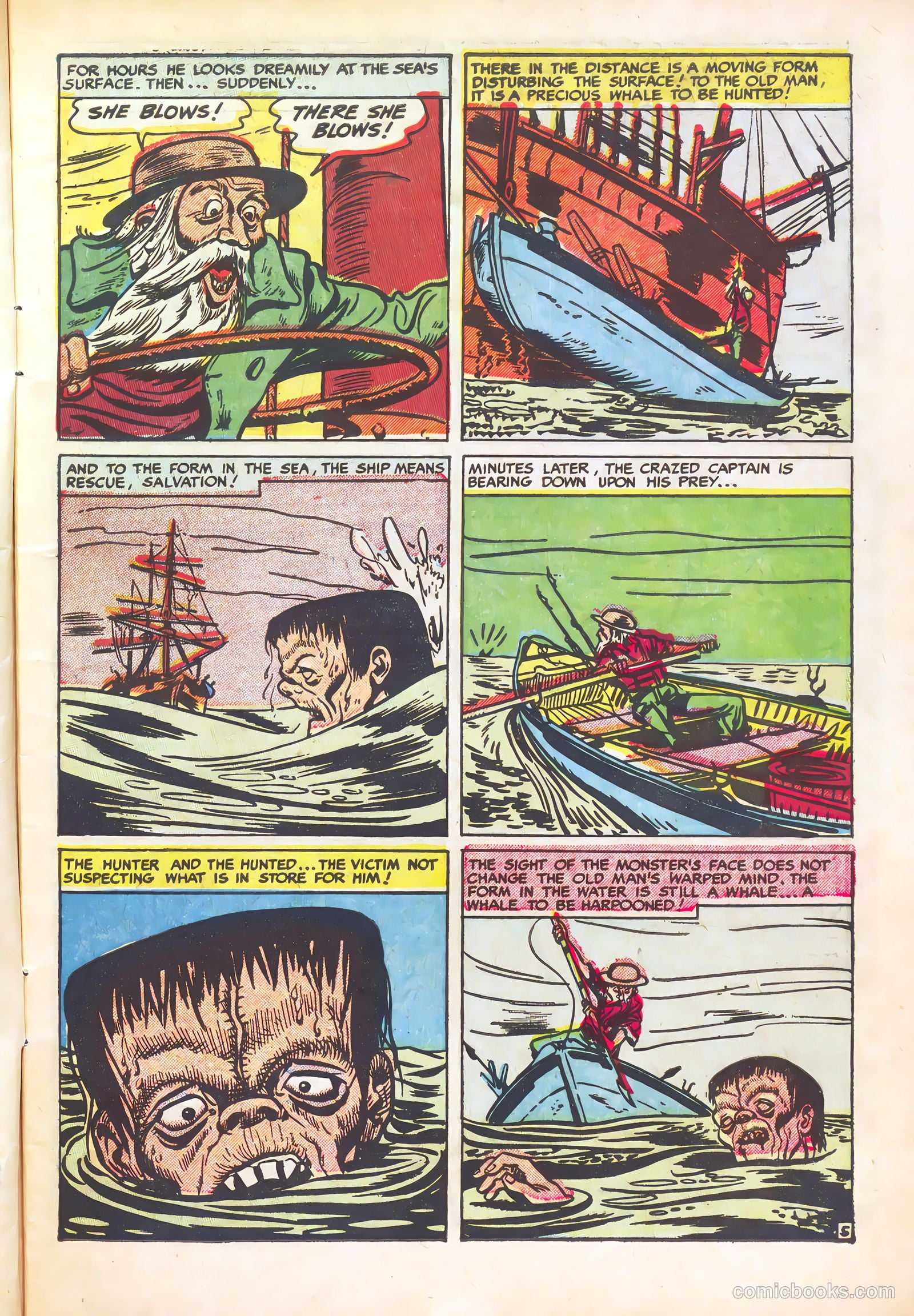 Frankenstein #26 — page 7 of 36