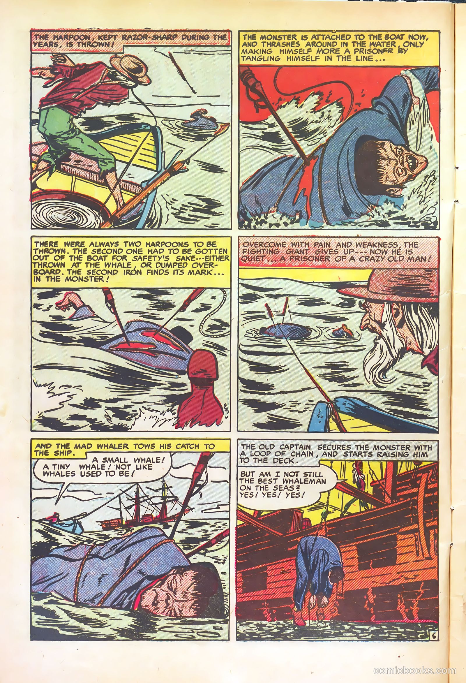Frankenstein #26 — page 8 of 36