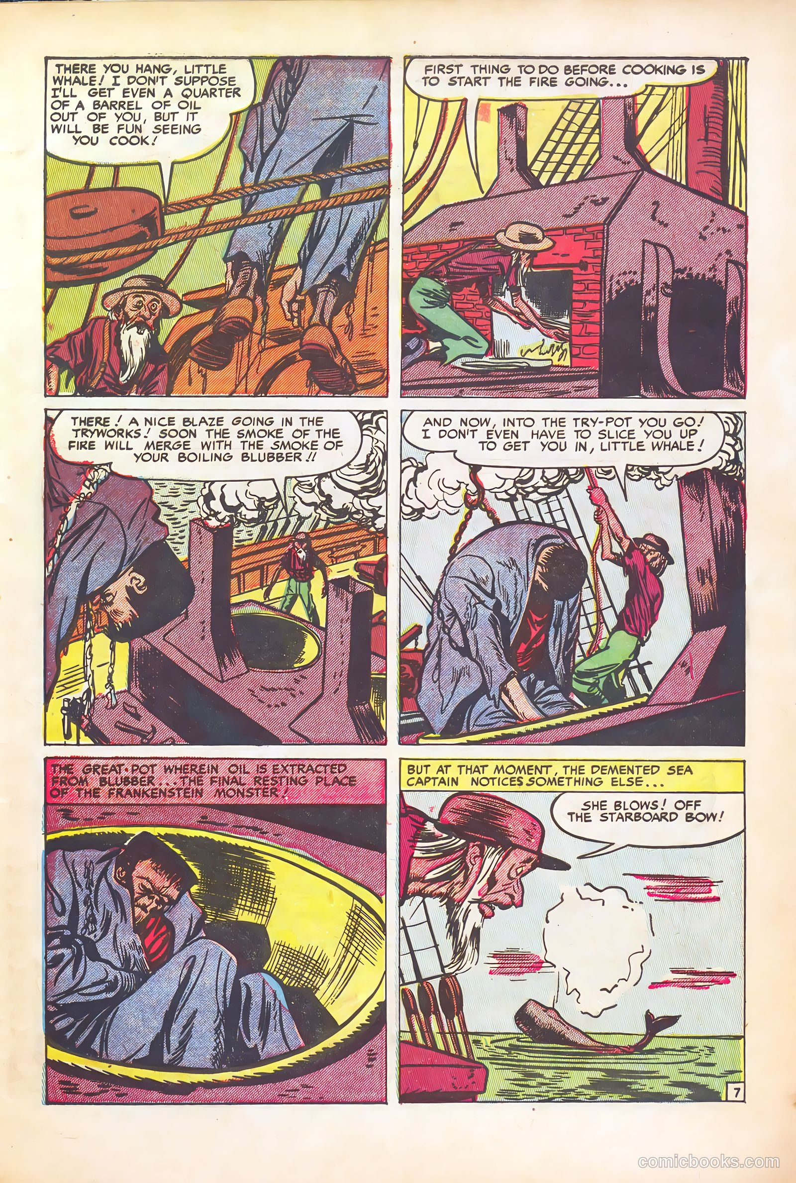 Frankenstein #26 — page 9 of 36