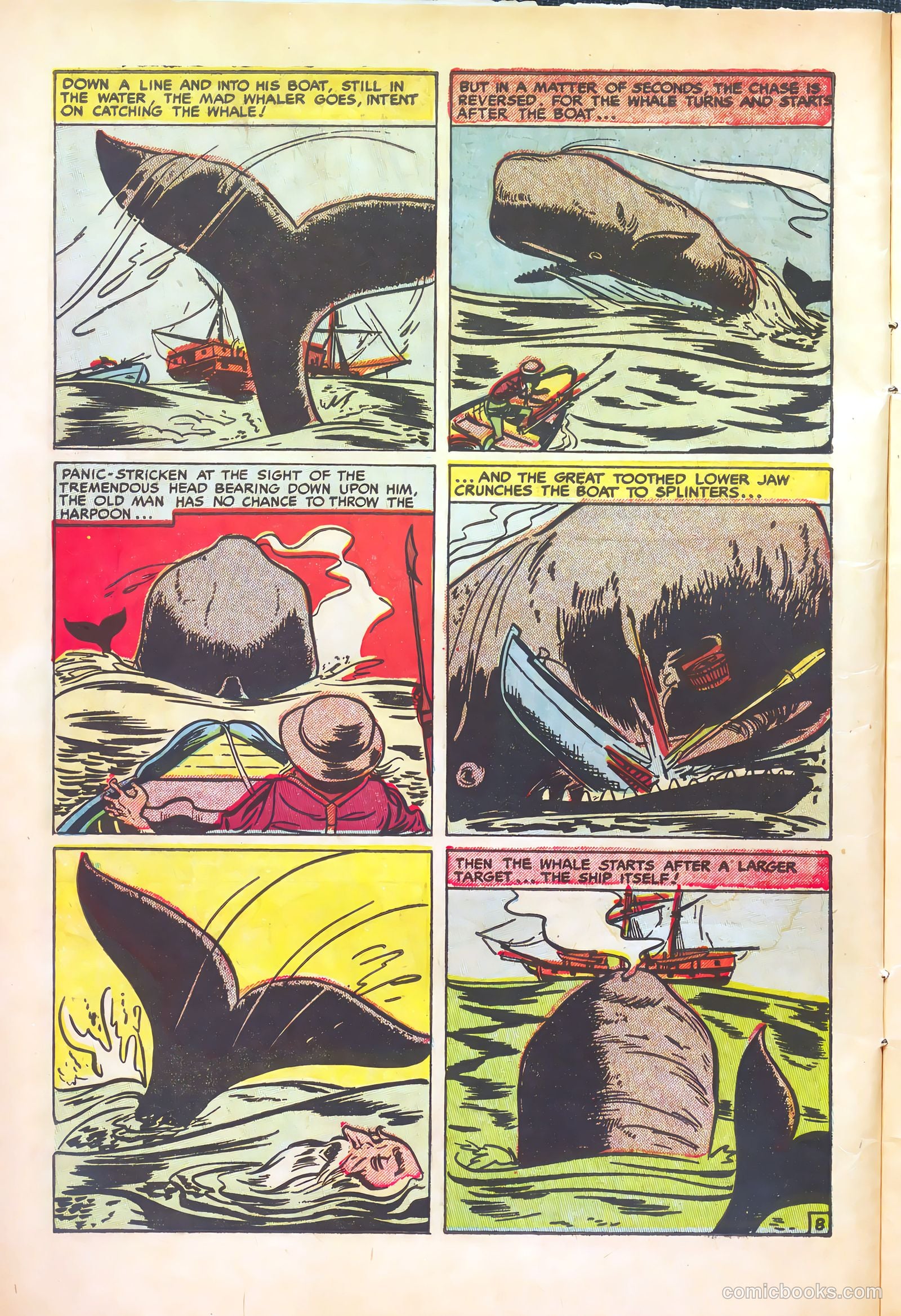 Frankenstein #26 — page 10 of 36