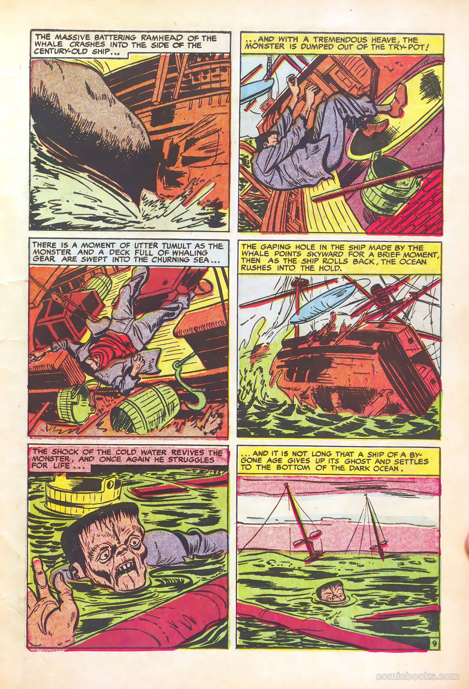 Frankenstein #26 — page 11 of 36