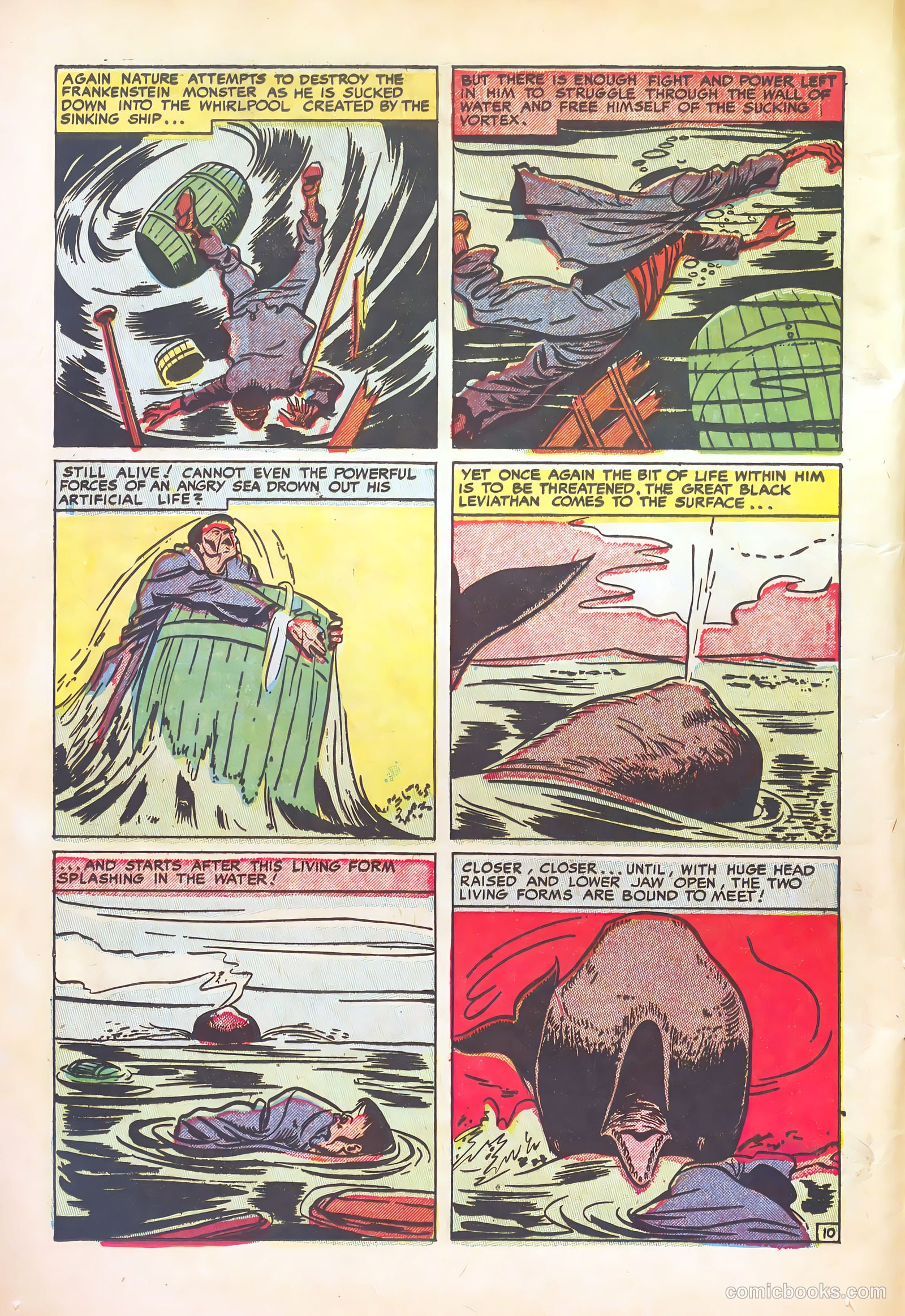 Frankenstein #26 — page 12 of 36