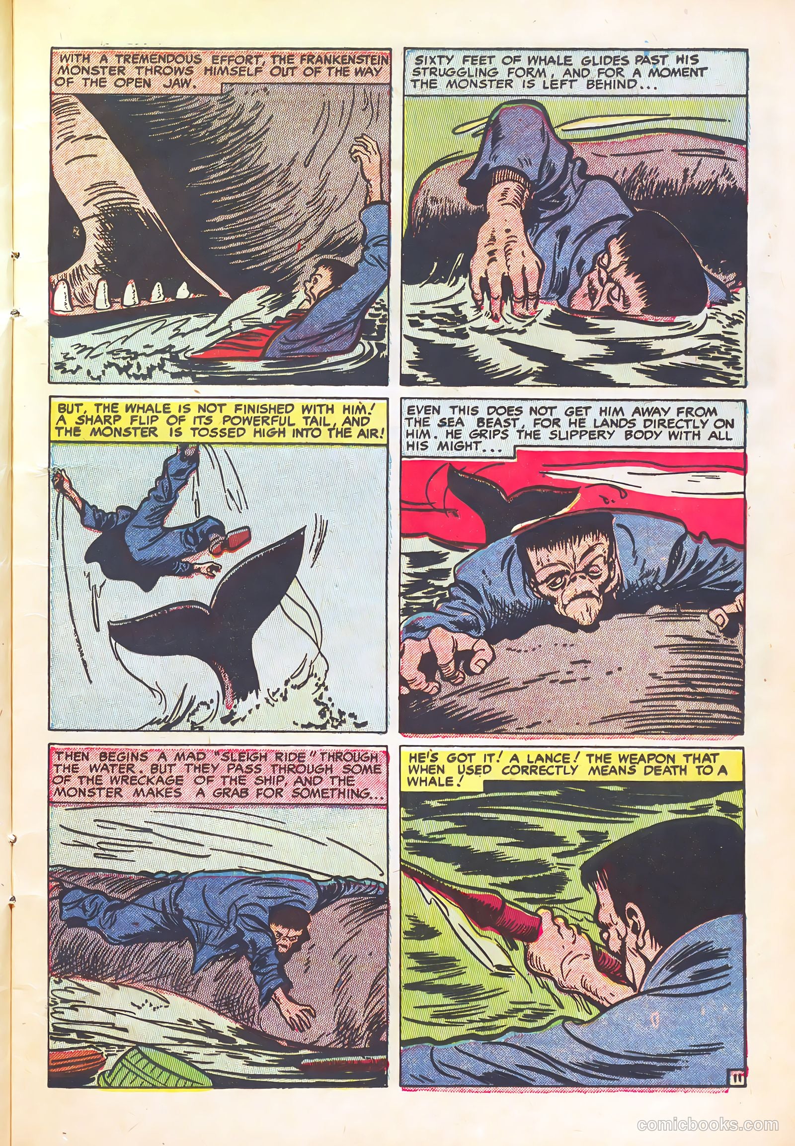 Frankenstein #26 — page 13 of 36
