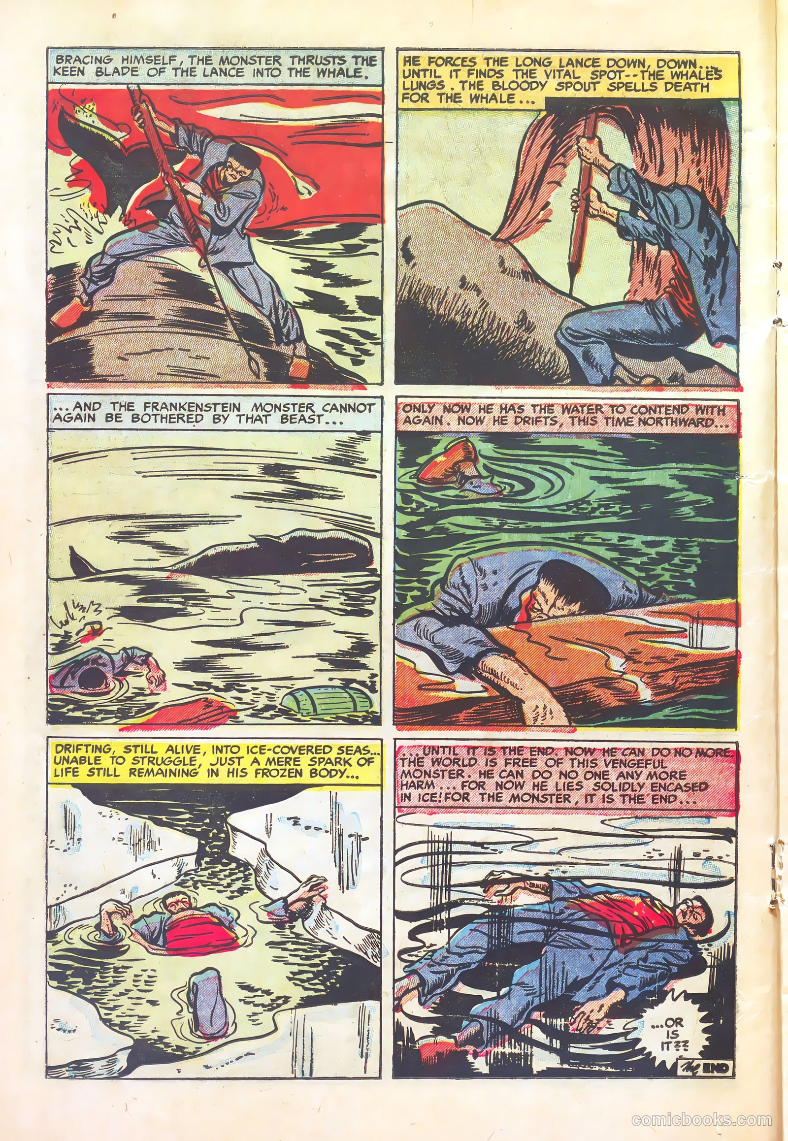 Frankenstein #26 — page 14 of 36