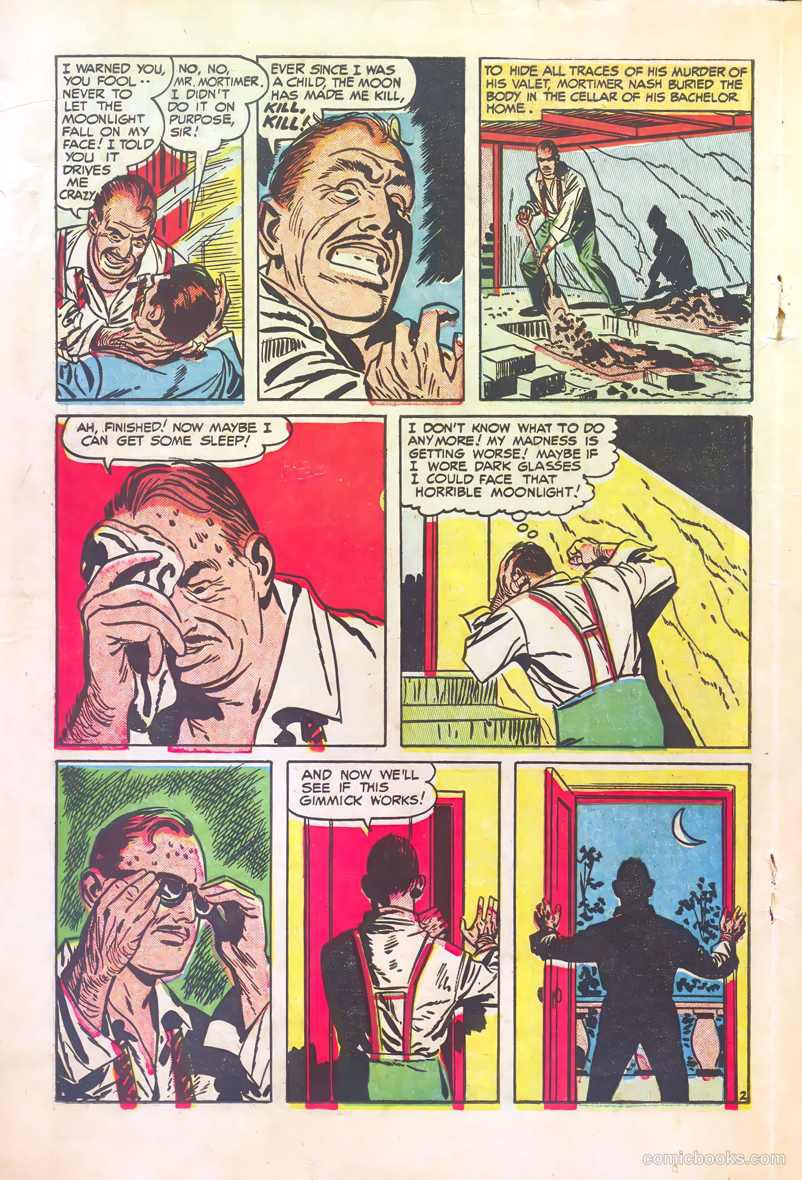 Frankenstein #26 — page 18 of 36