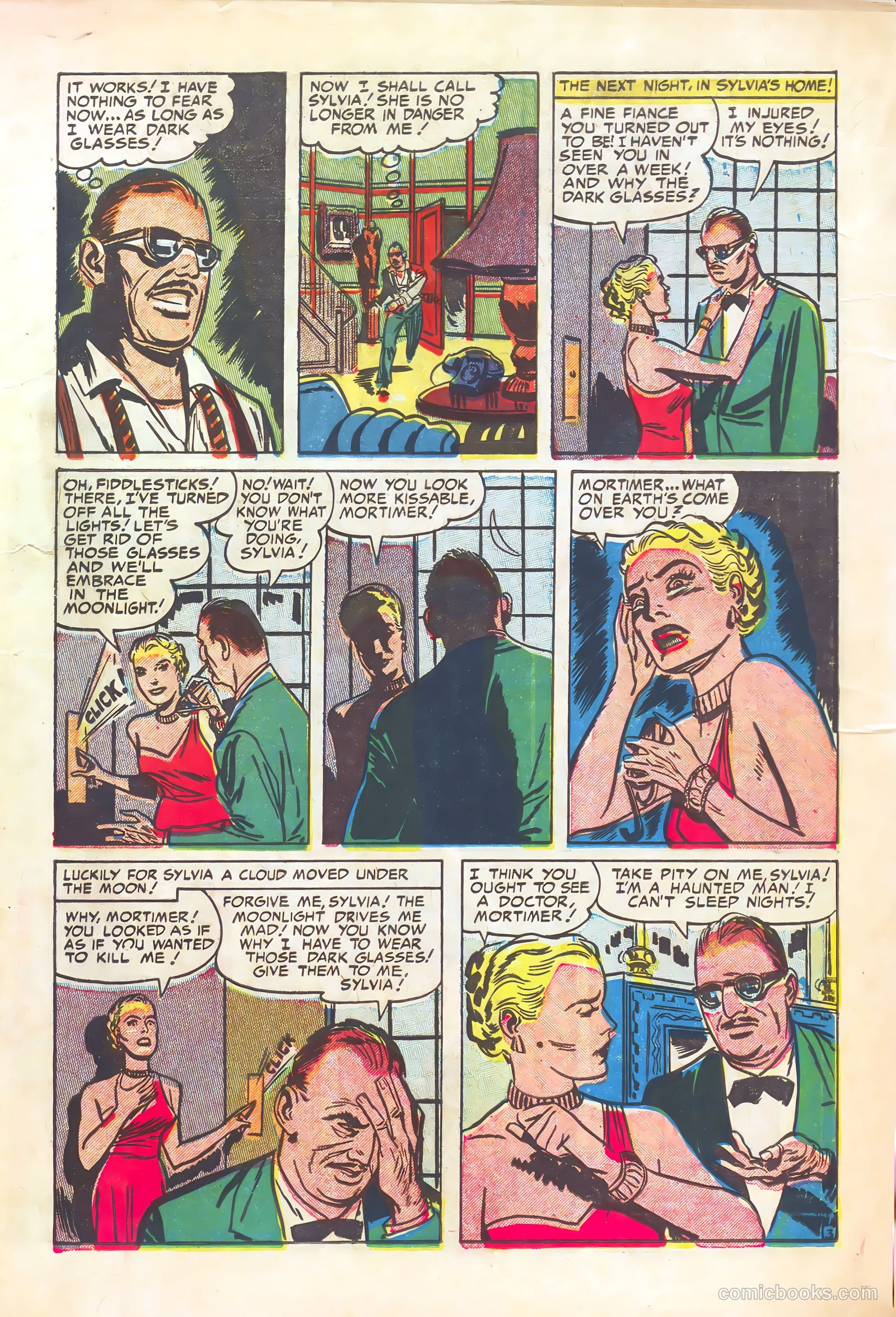Frankenstein #26 — page 19 of 36