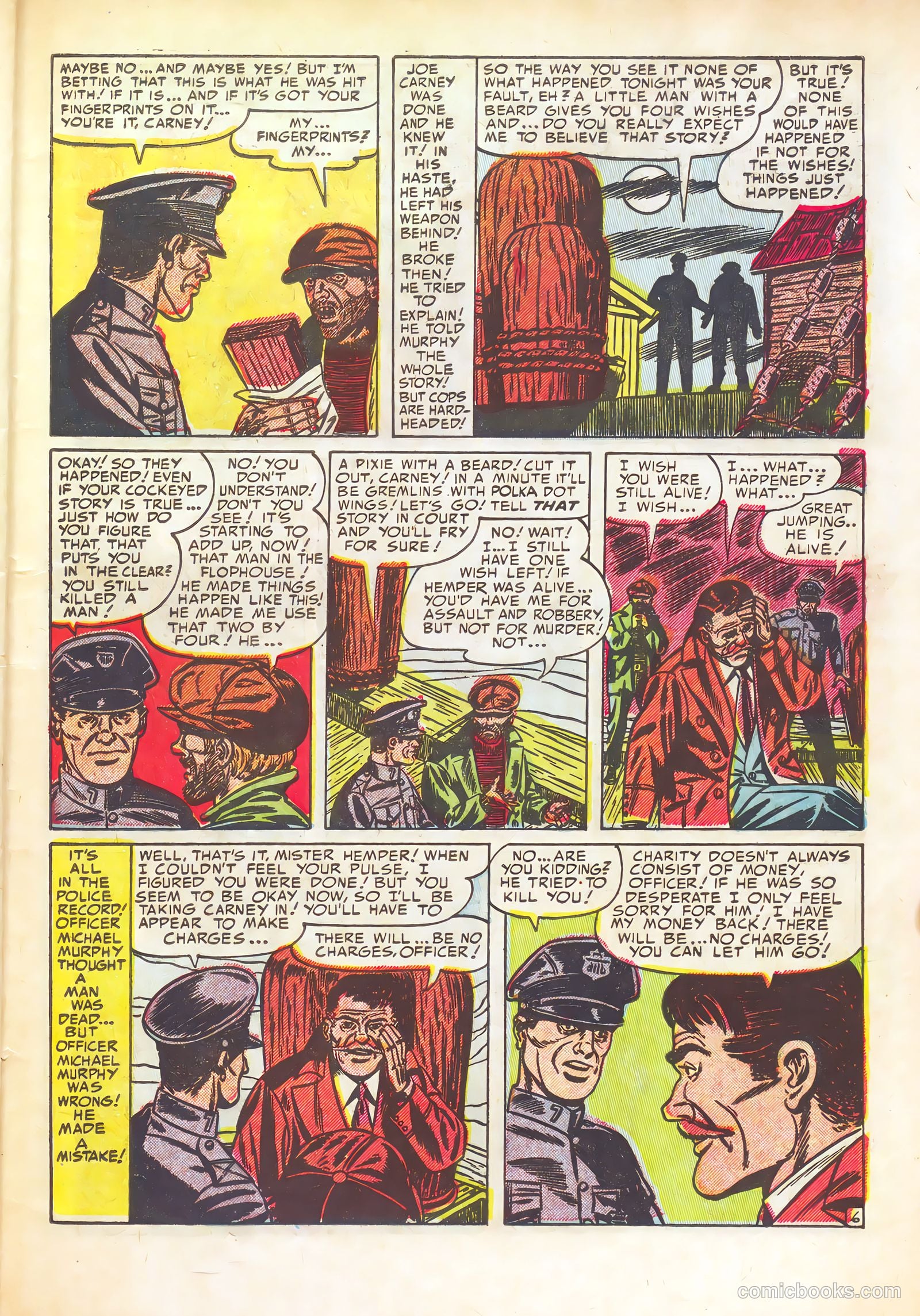Frankenstein #26 — page 31 of 36