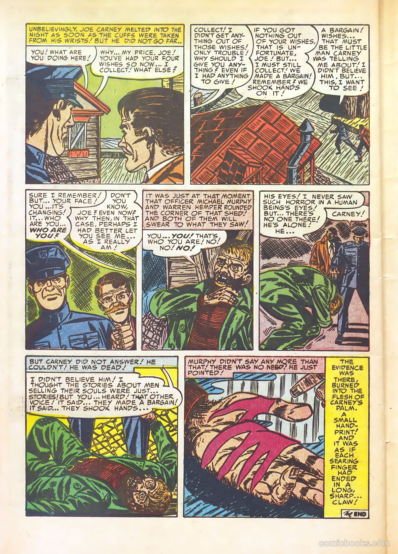 Frankenstein #26 — page 32 of 36