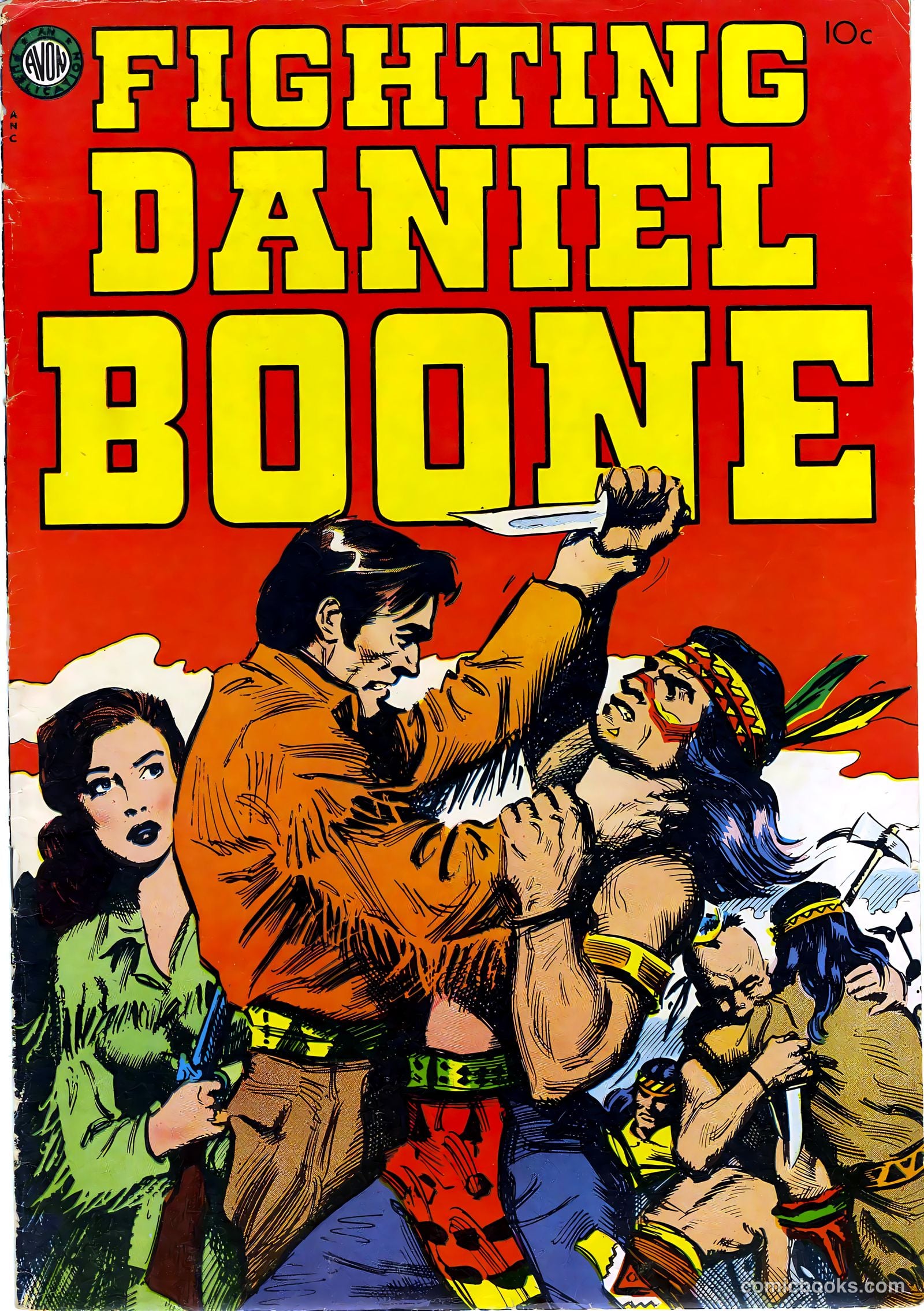 fighting daniel boone nn #nn — page 1 of 37