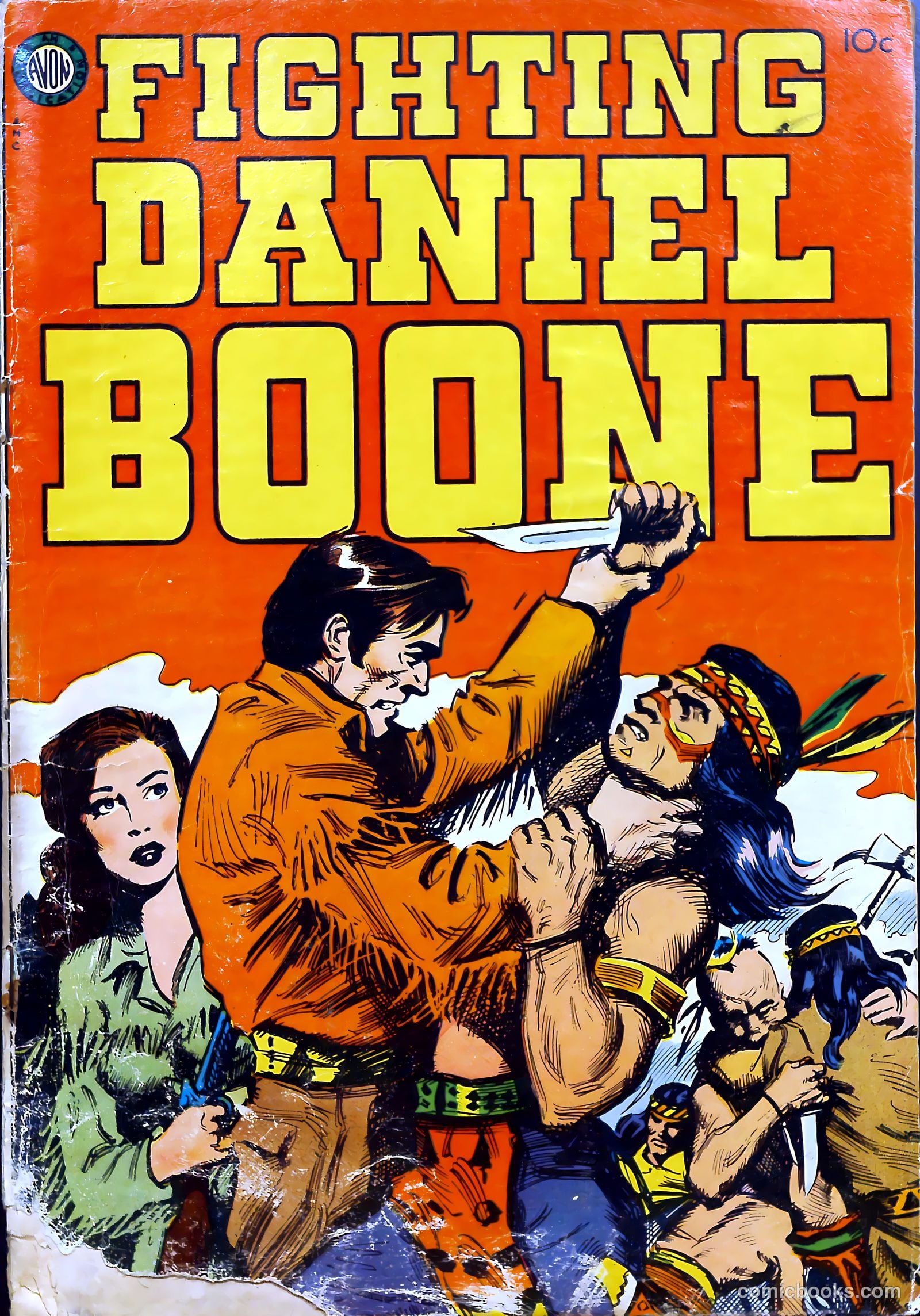 fighting daniel boone nn #nn — page 2 of 37