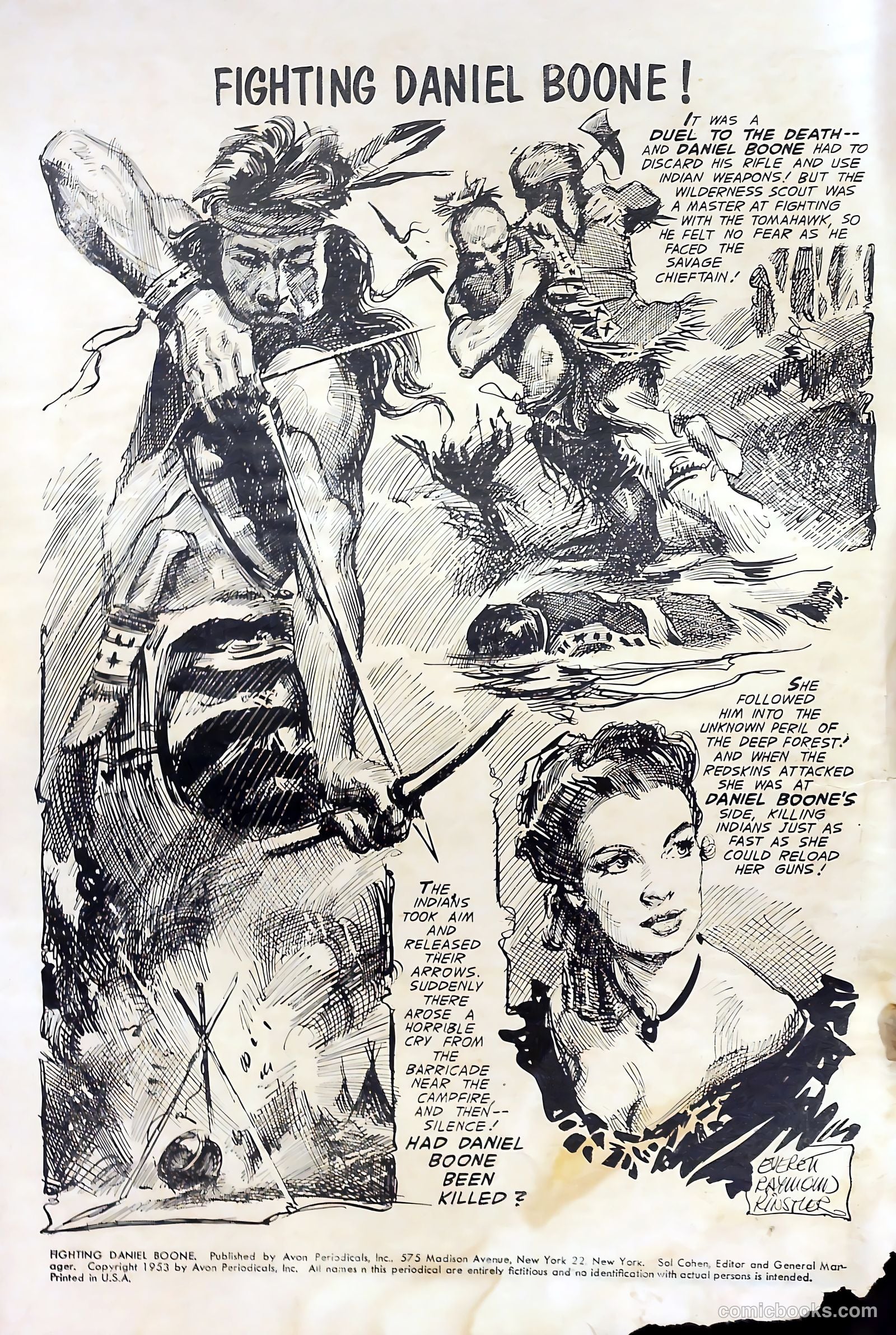 fighting daniel boone nn #nn — page 3 of 37