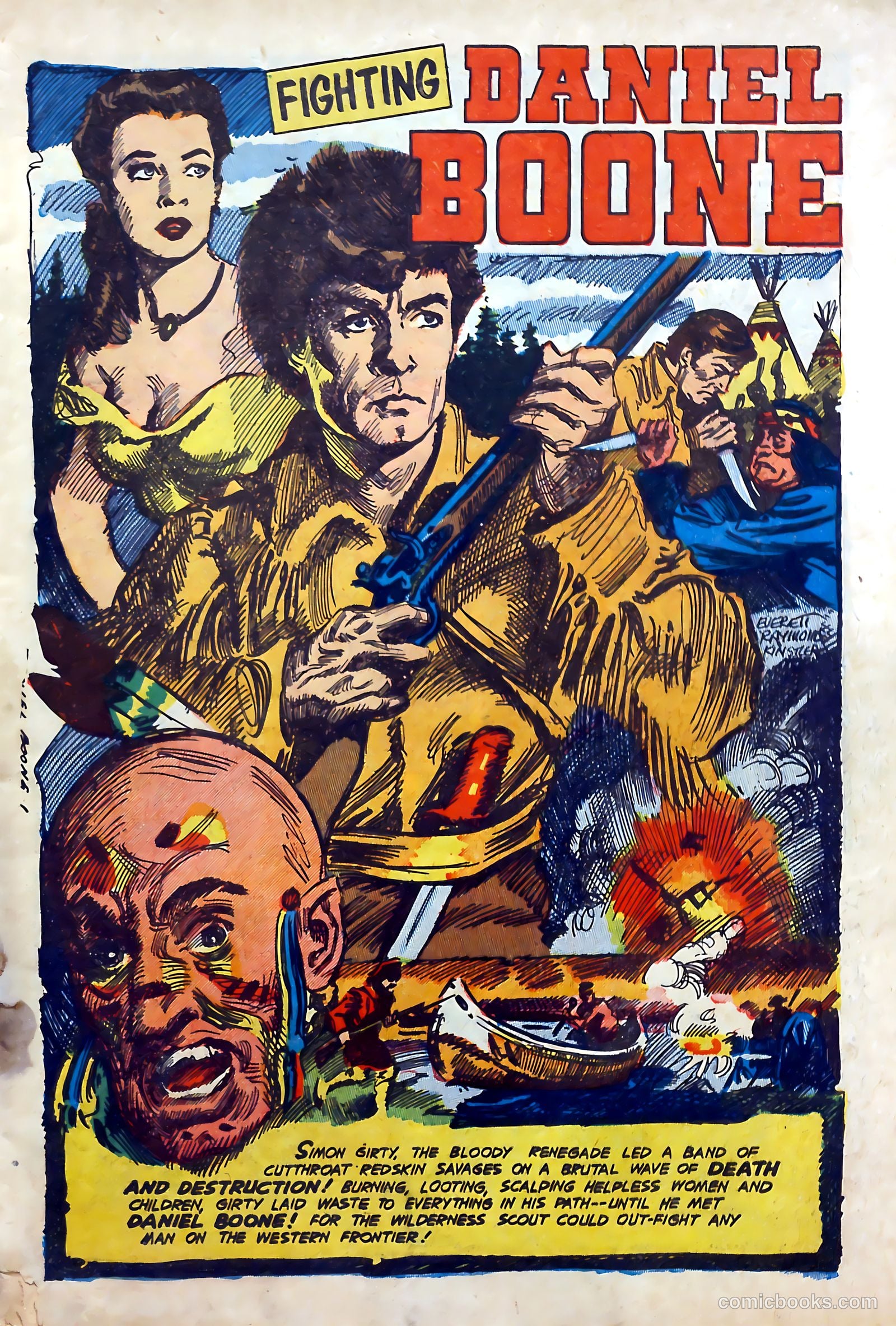 fighting daniel boone nn #nn — page 4 of 37