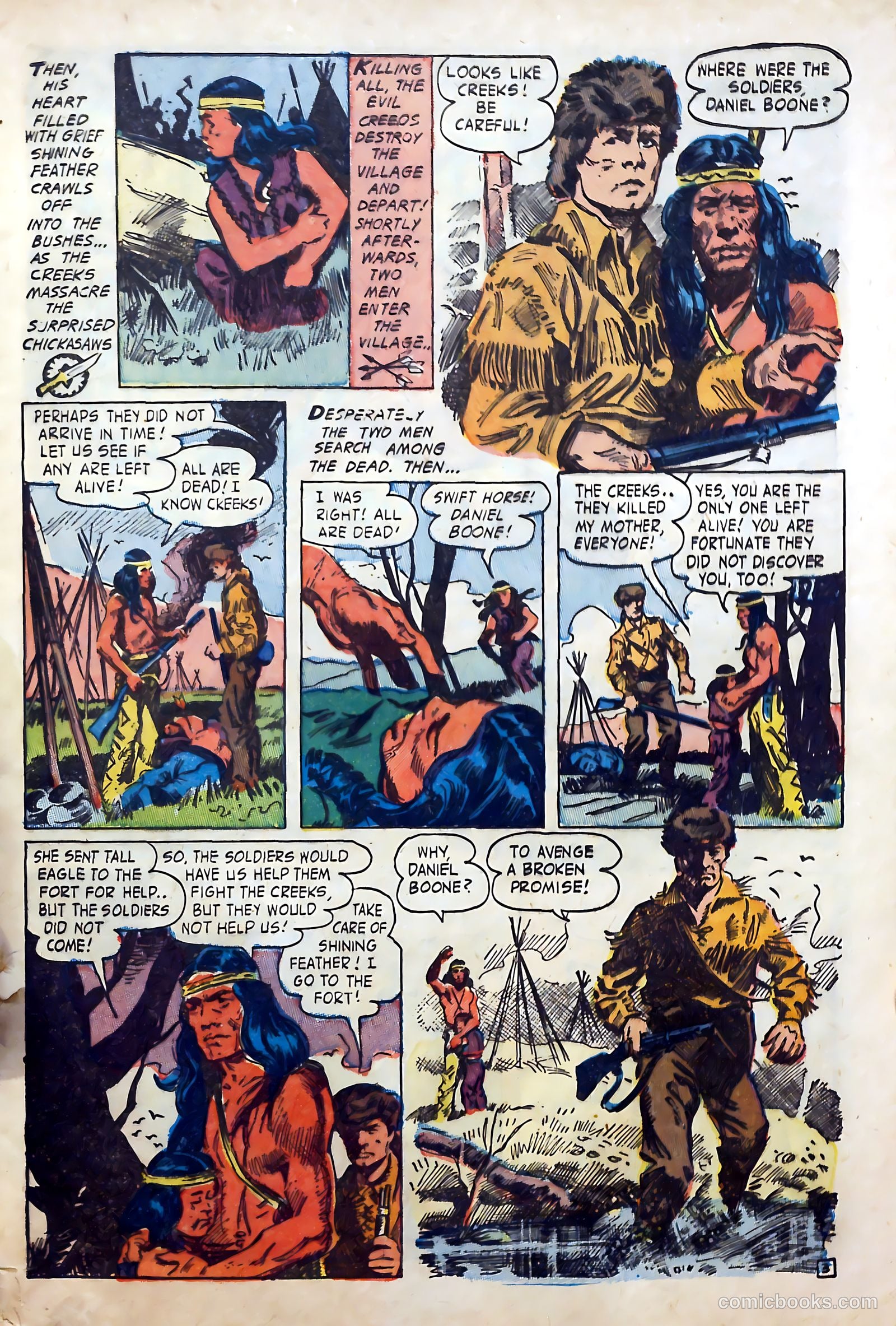 fighting daniel boone nn #nn — page 6 of 37