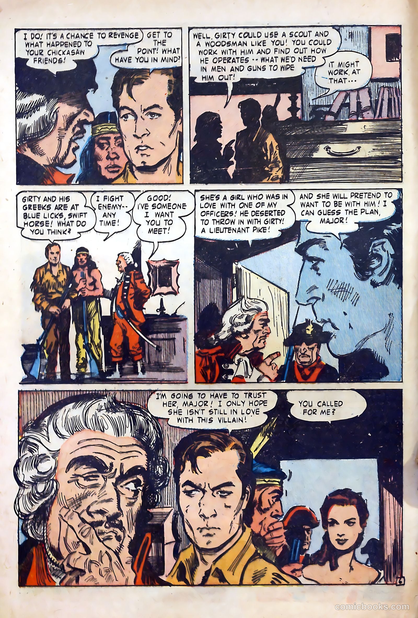fighting daniel boone nn #nn — page 9 of 37