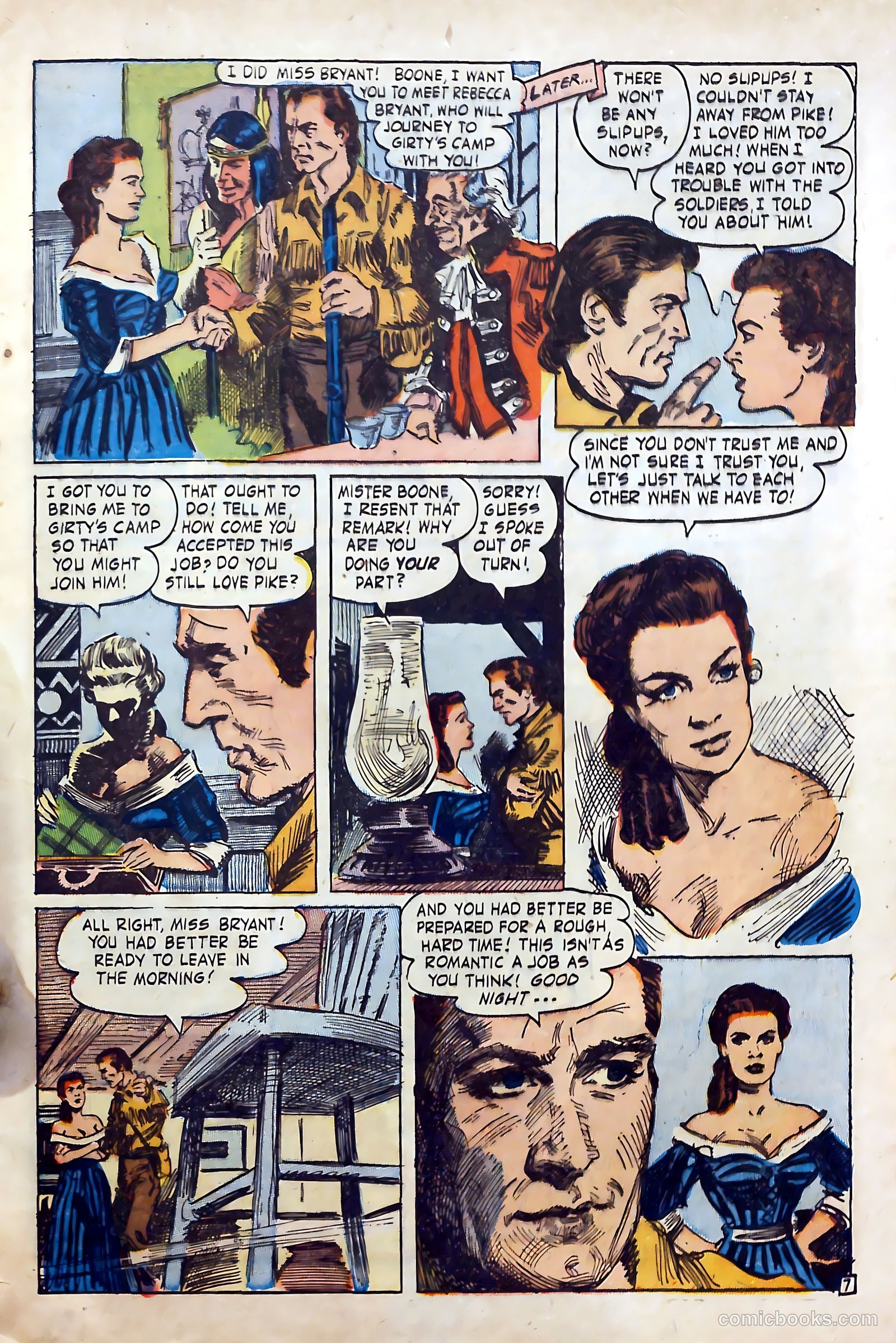 fighting daniel boone nn #nn — page 10 of 37