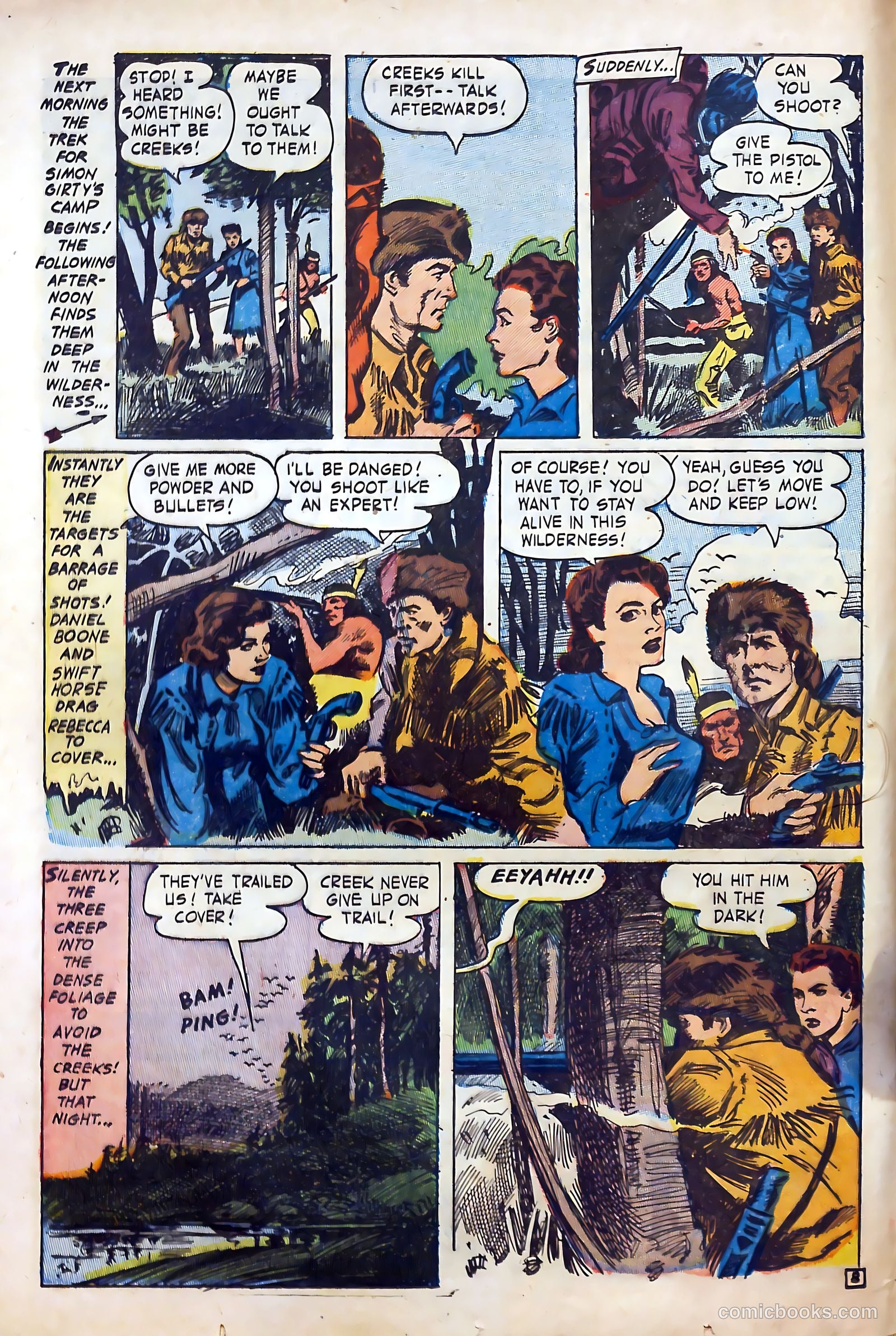 fighting daniel boone nn #nn — page 13 of 37