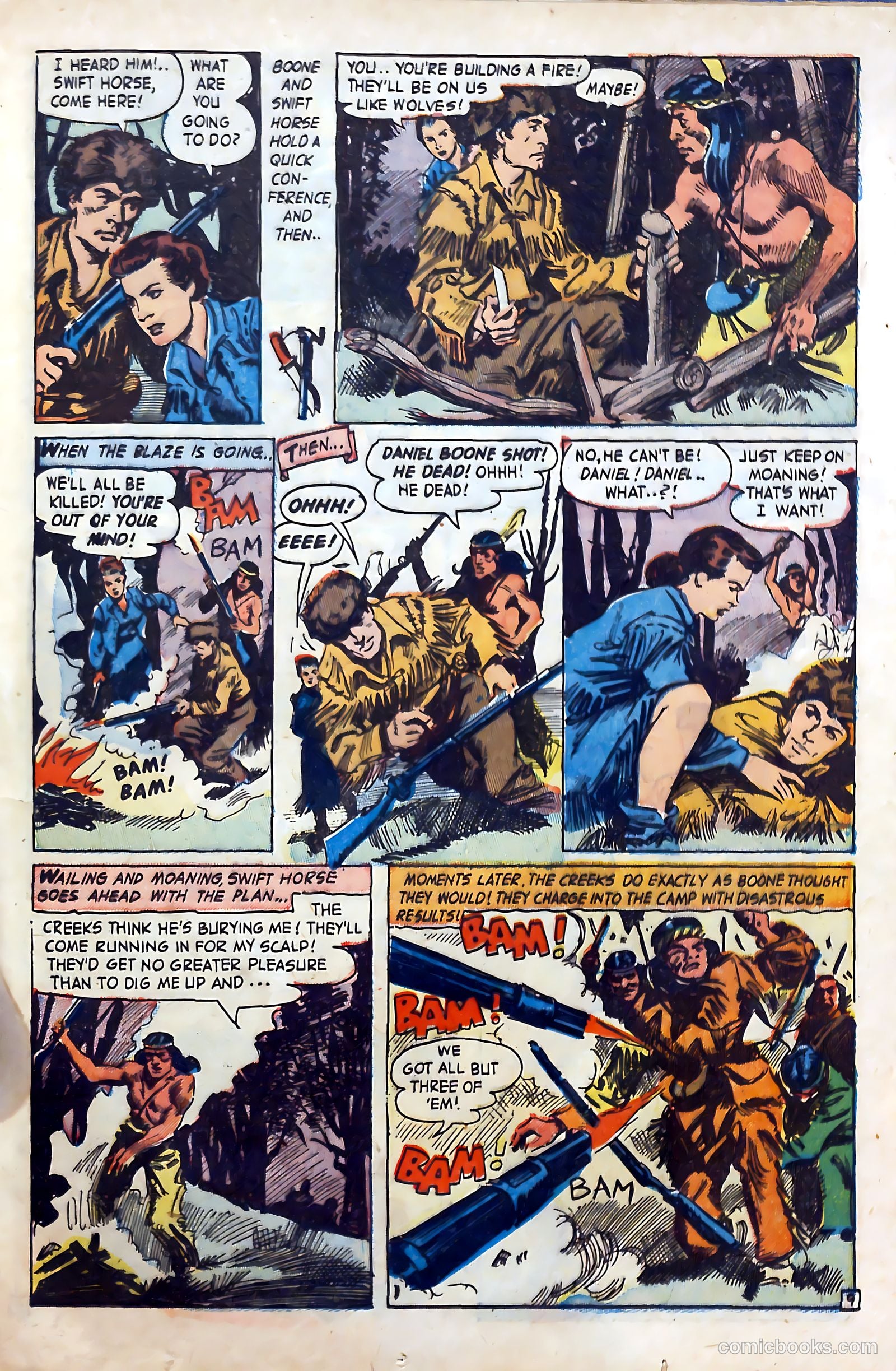 fighting daniel boone nn #nn — page 14 of 37