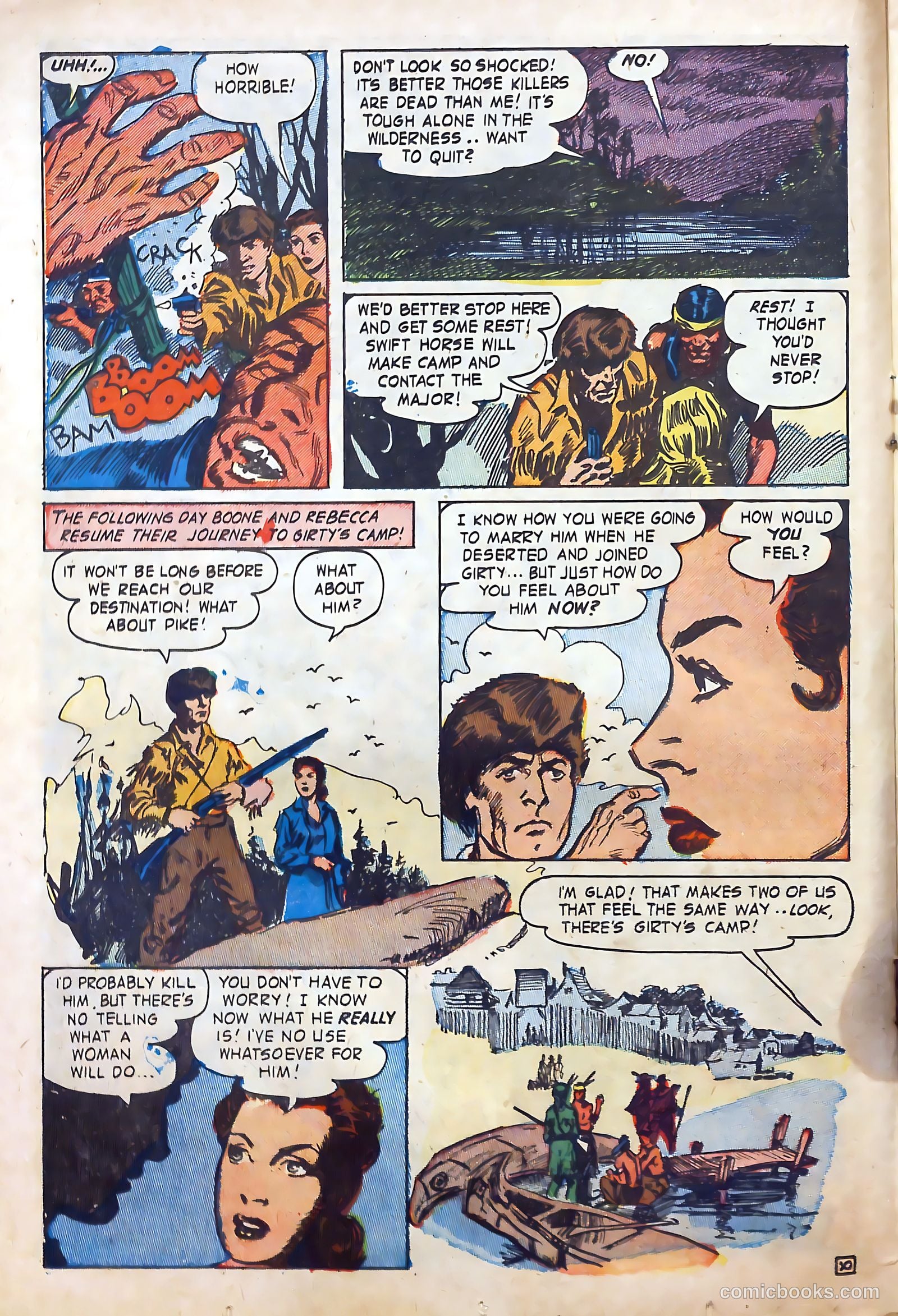 fighting daniel boone nn #nn — page 15 of 37
