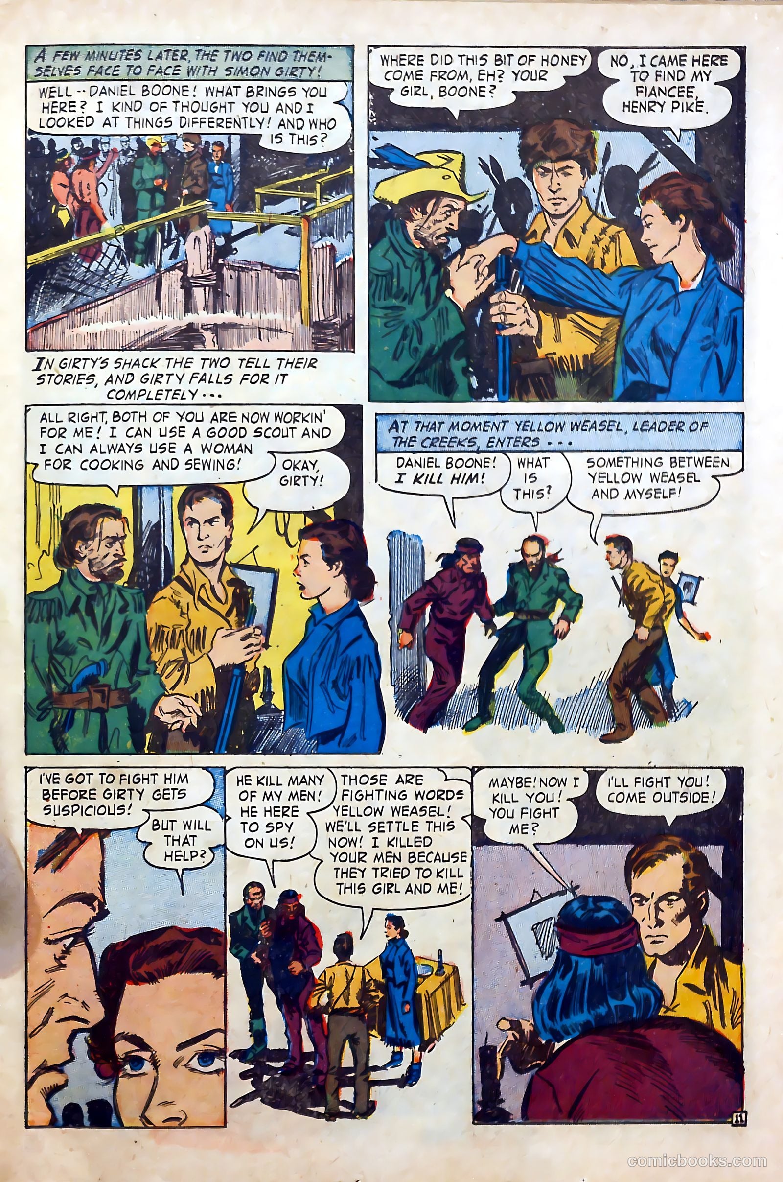 fighting daniel boone nn #nn — page 16 of 37