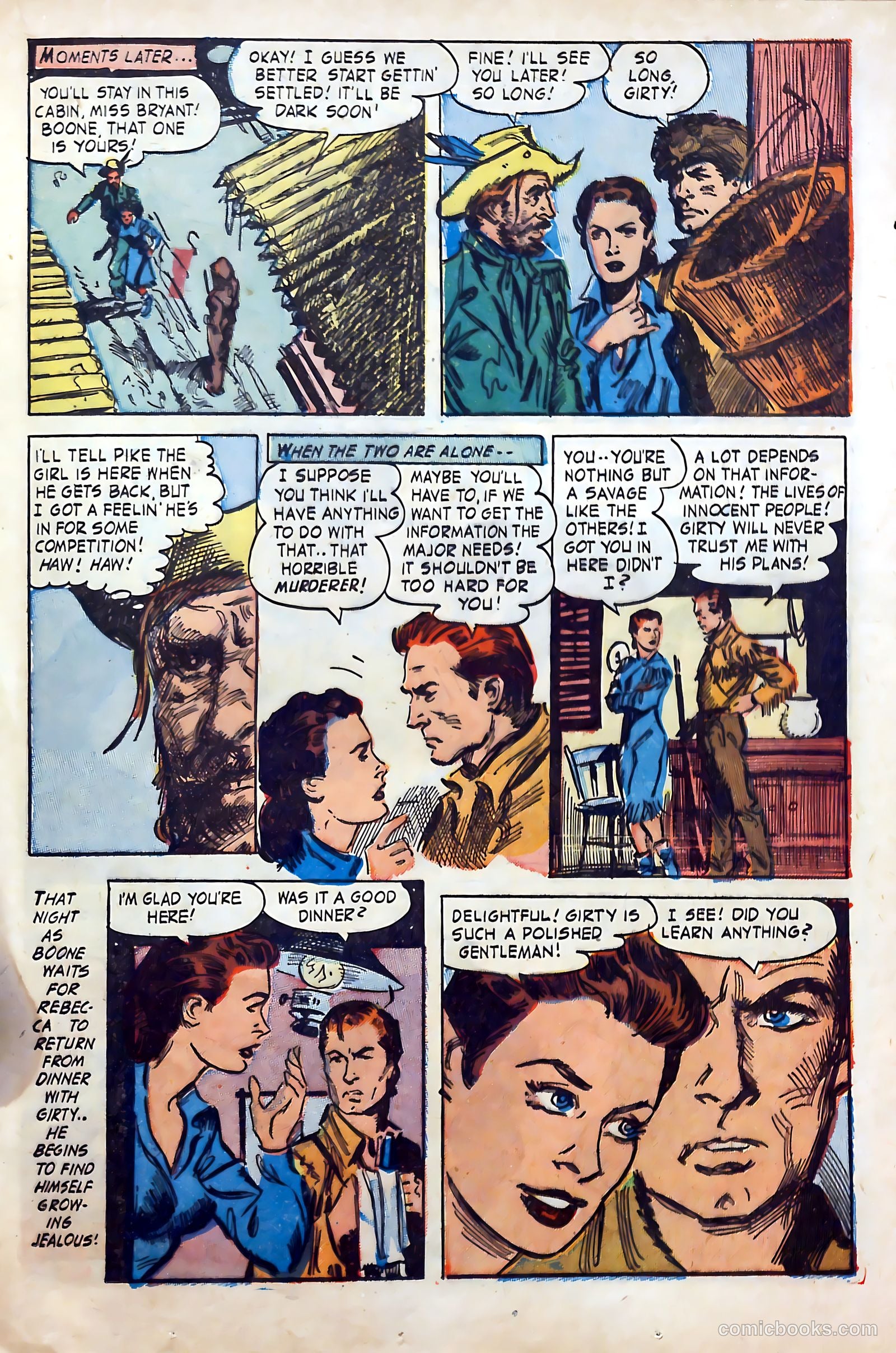 fighting daniel boone nn #nn — page 18 of 37