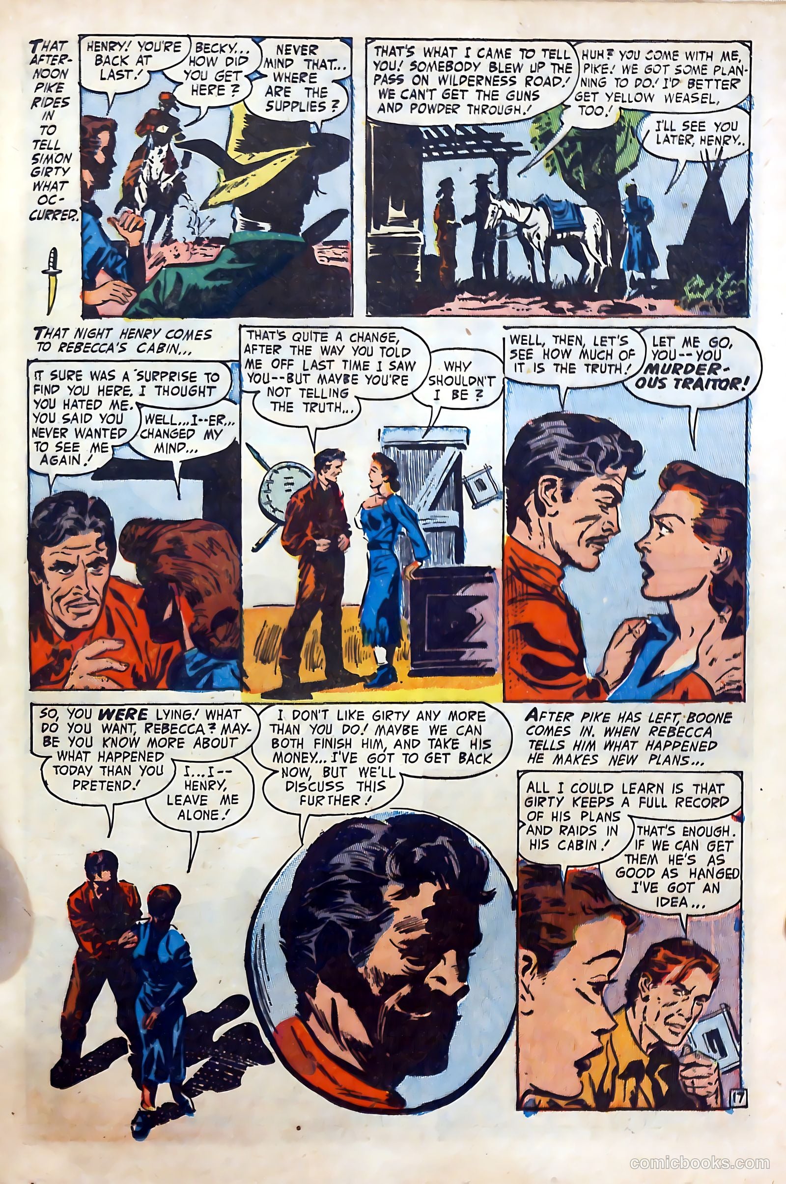 fighting daniel boone nn #nn — page 22 of 37