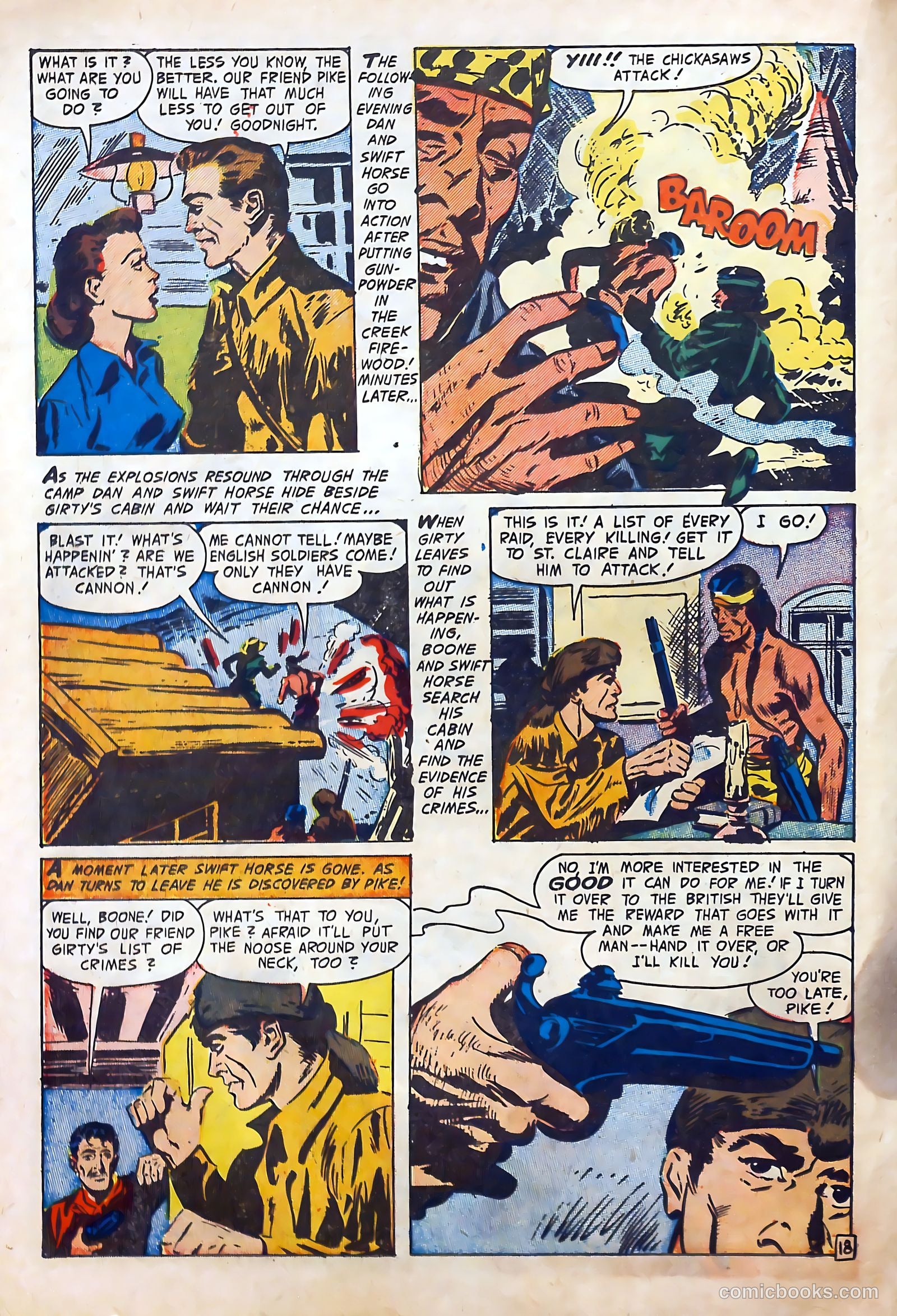 fighting daniel boone nn #nn — page 23 of 37