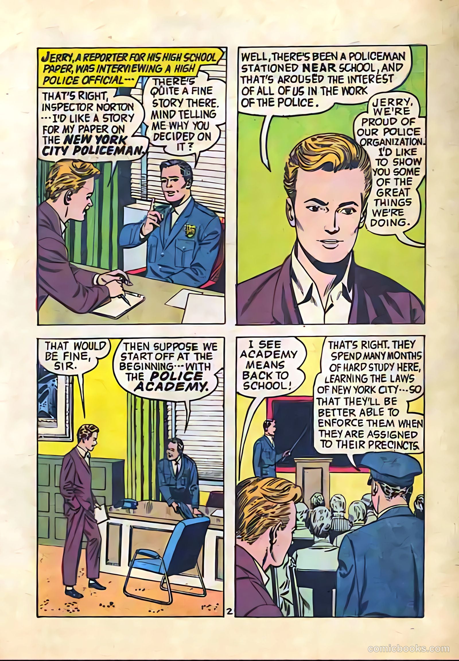 Your Friend, the Policeman #nn — page 2 of 16