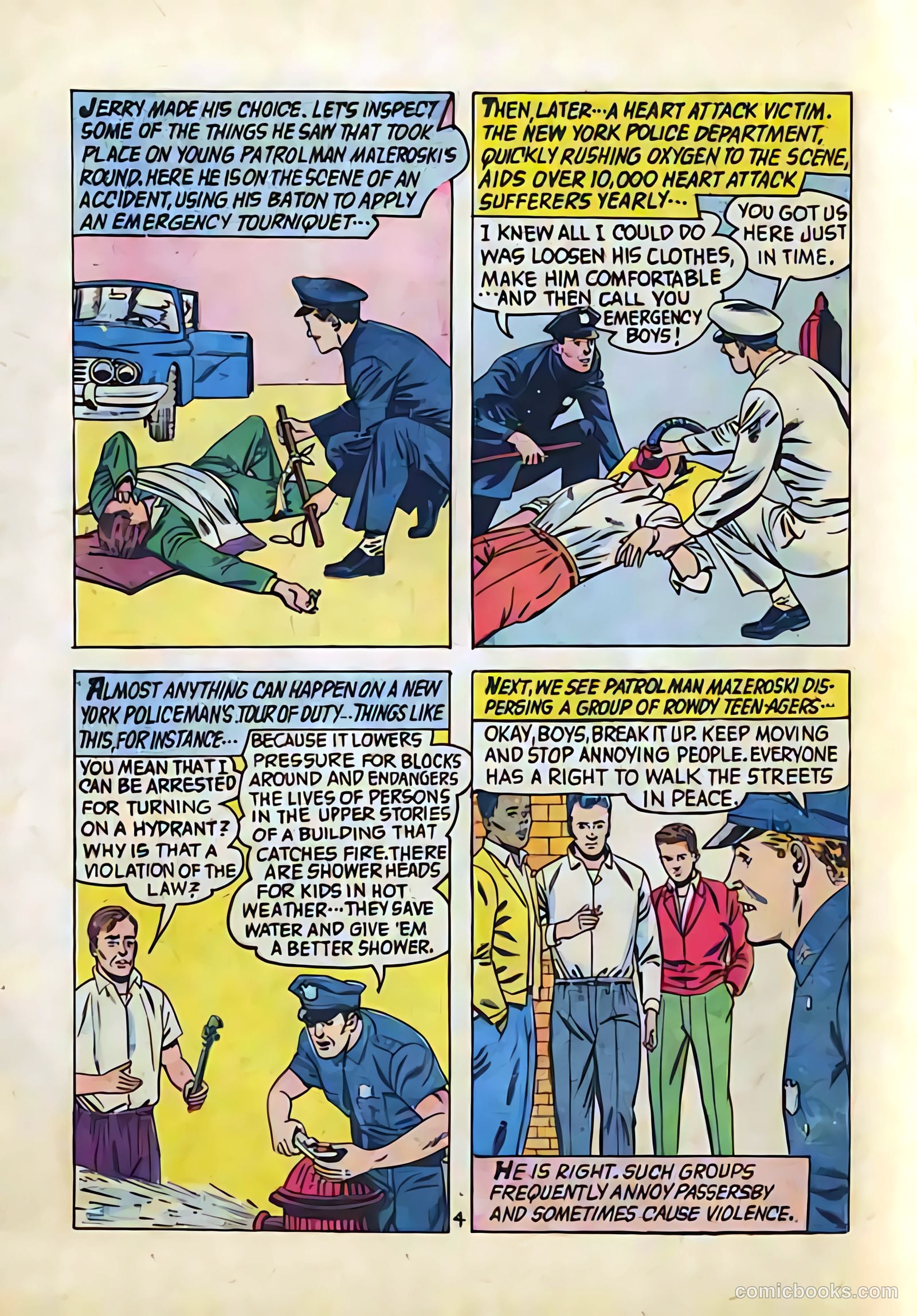 Your Friend, the Policeman #nn — page 4 of 16