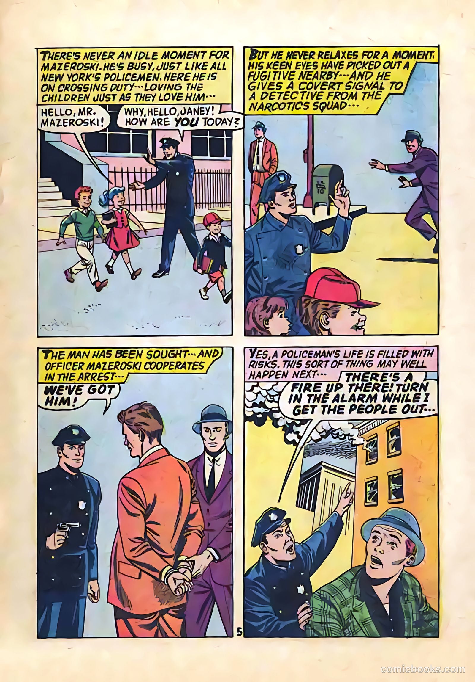 Your Friend, the Policeman #nn — page 5 of 16