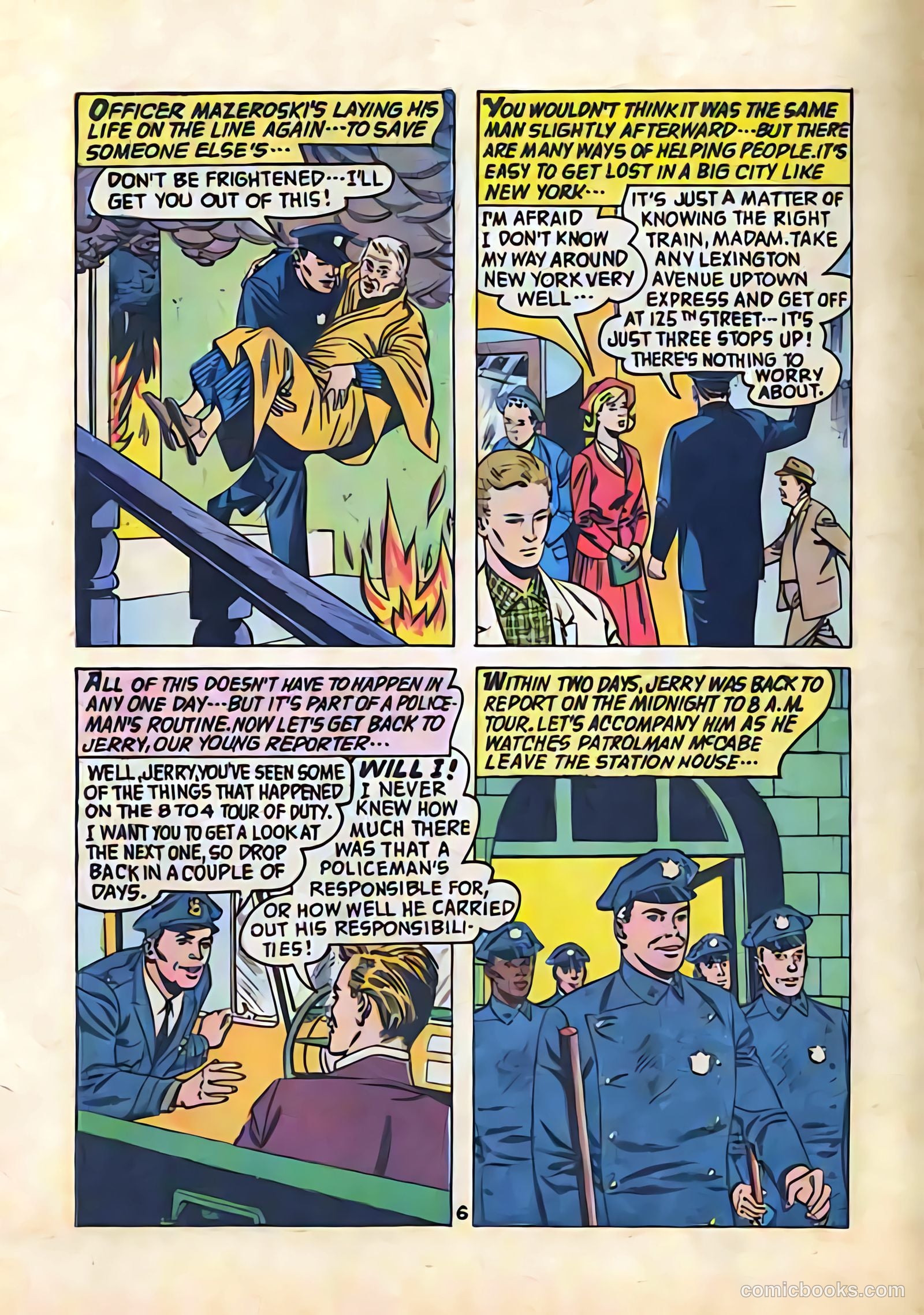 Your Friend, the Policeman #nn — page 6 of 16