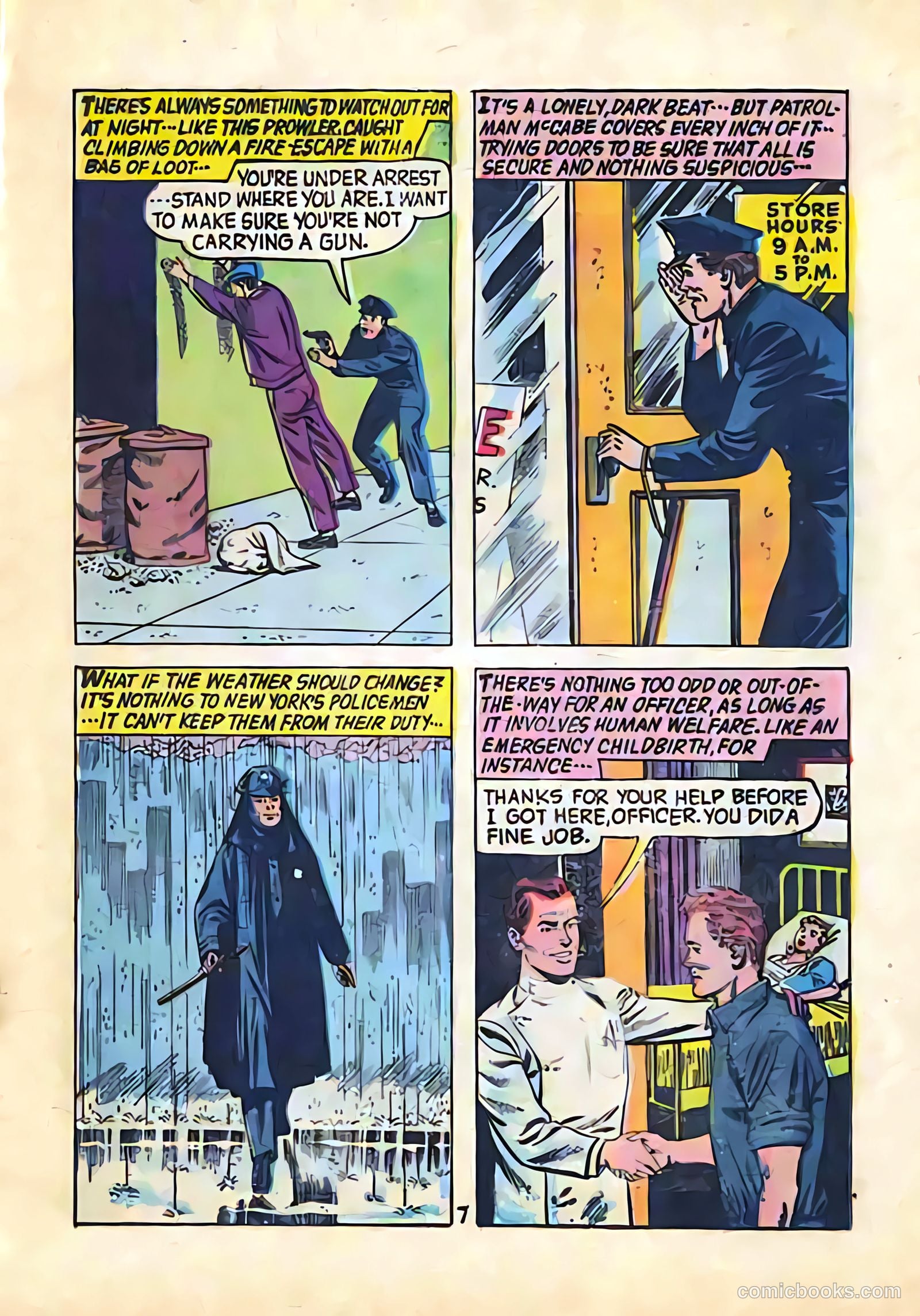 Your Friend, the Policeman #nn — page 7 of 16