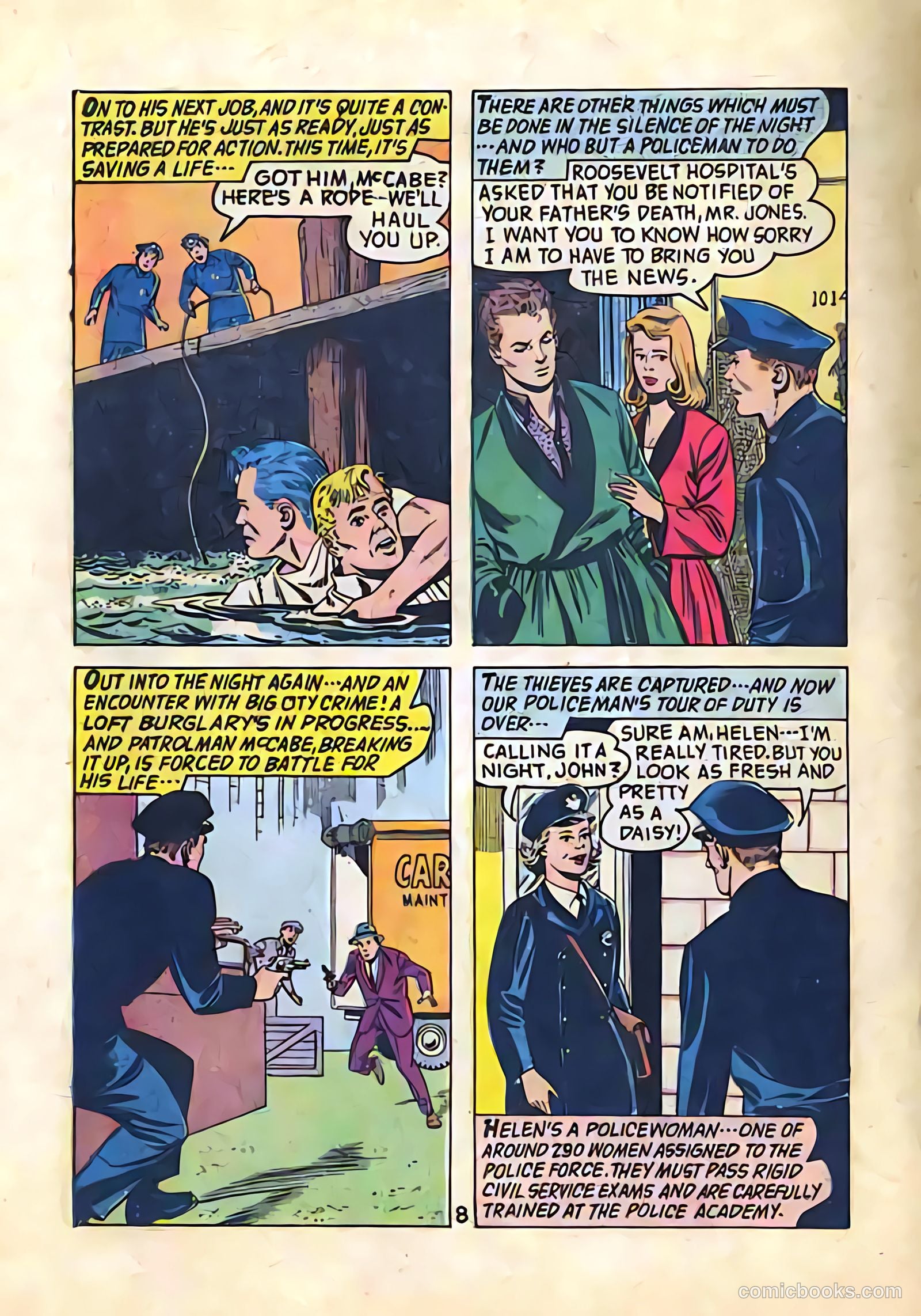 Your Friend, the Policeman #nn — page 8 of 16