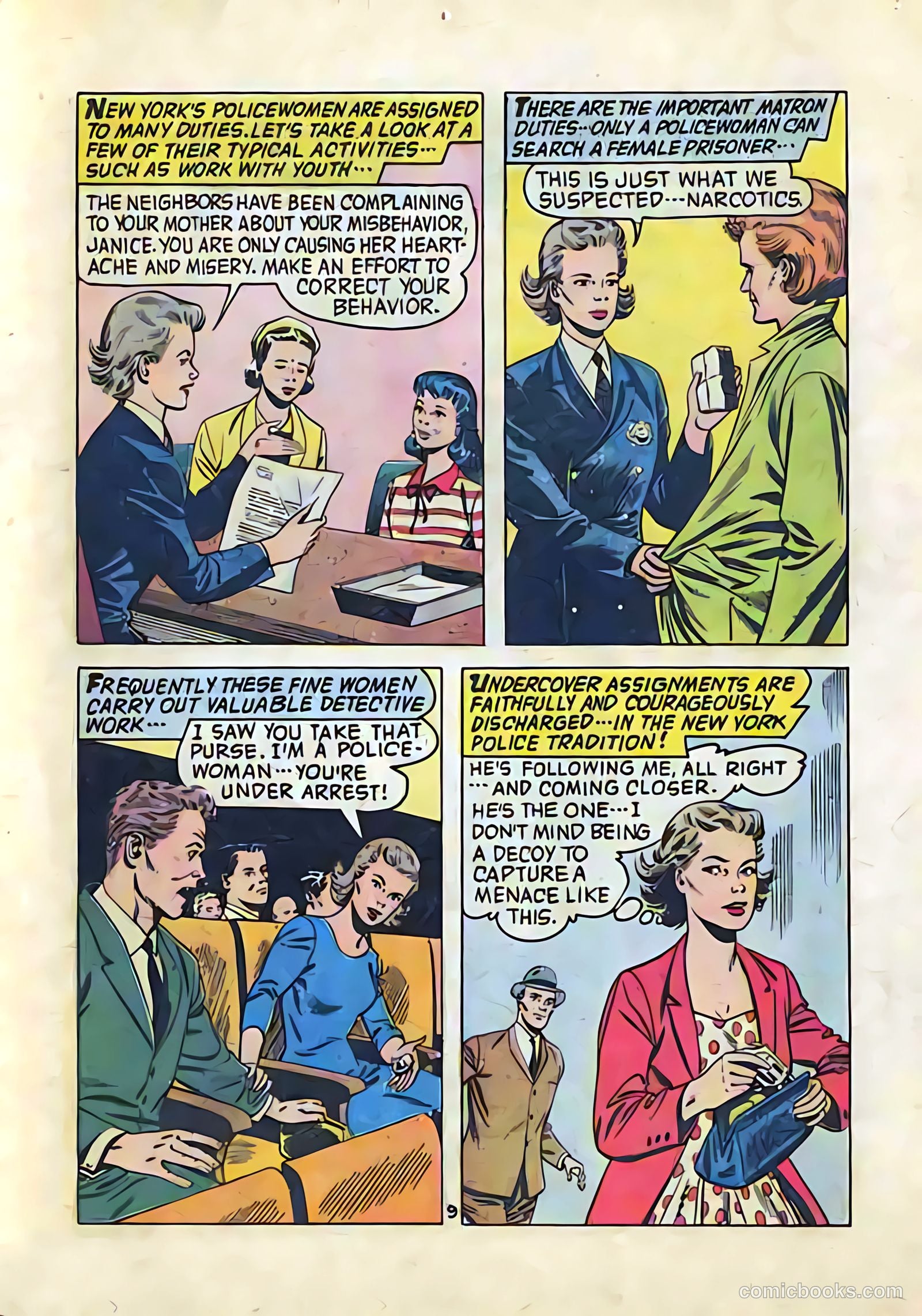 Your Friend, the Policeman #nn — page 9 of 16