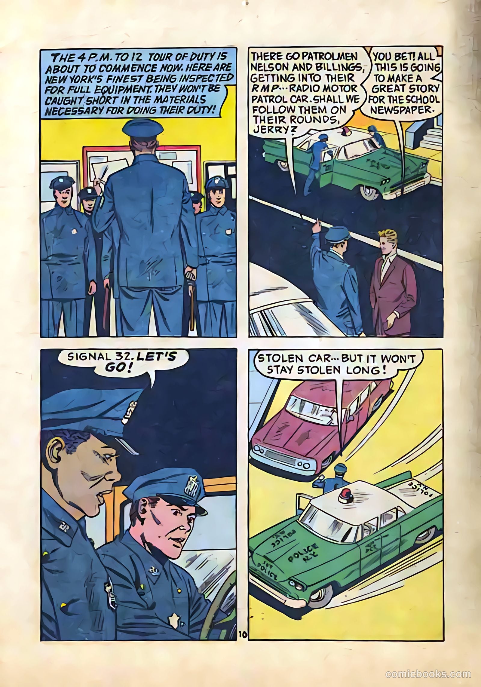 Your Friend, the Policeman #nn — page 10 of 16