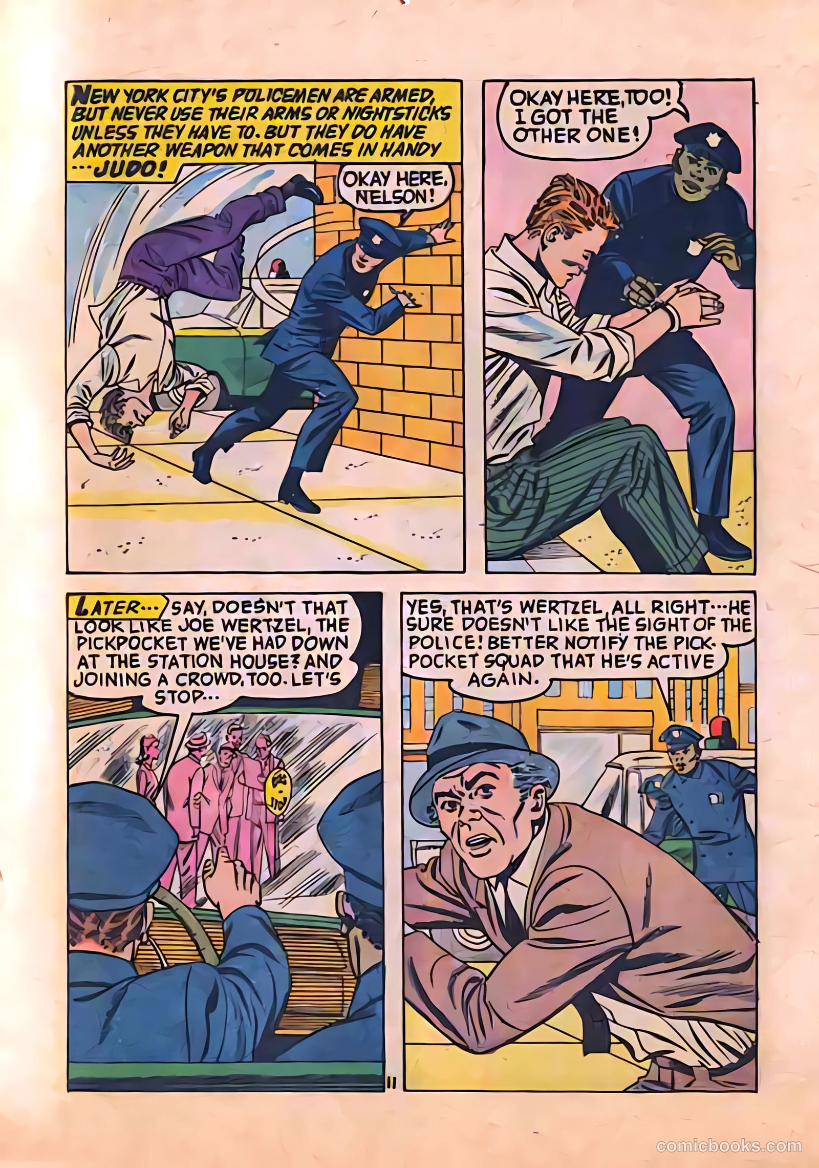 Your Friend, the Policeman #nn — page 11 of 16