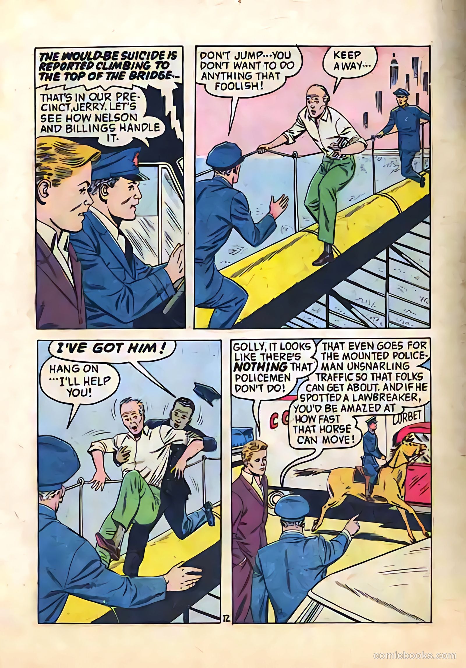 Your Friend, the Policeman #nn — page 12 of 16