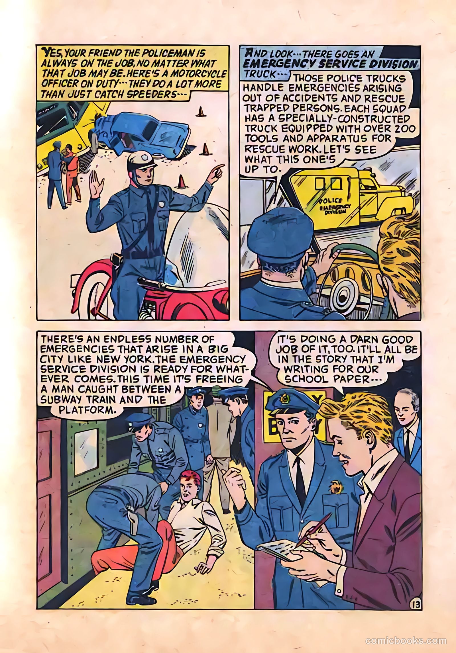 Your Friend, the Policeman #nn — page 13 of 16