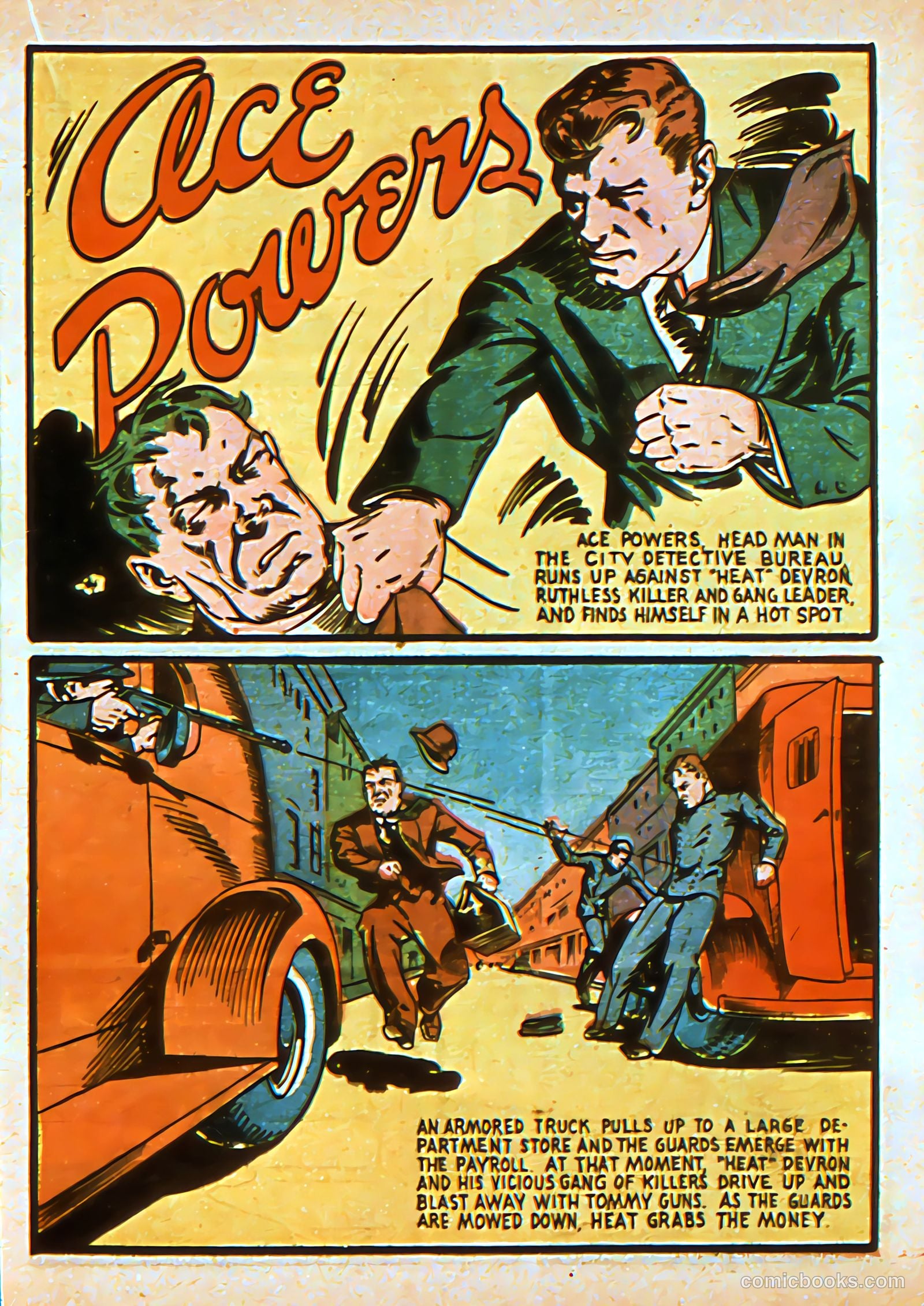 ace powers collection #nn — page 1 of 31