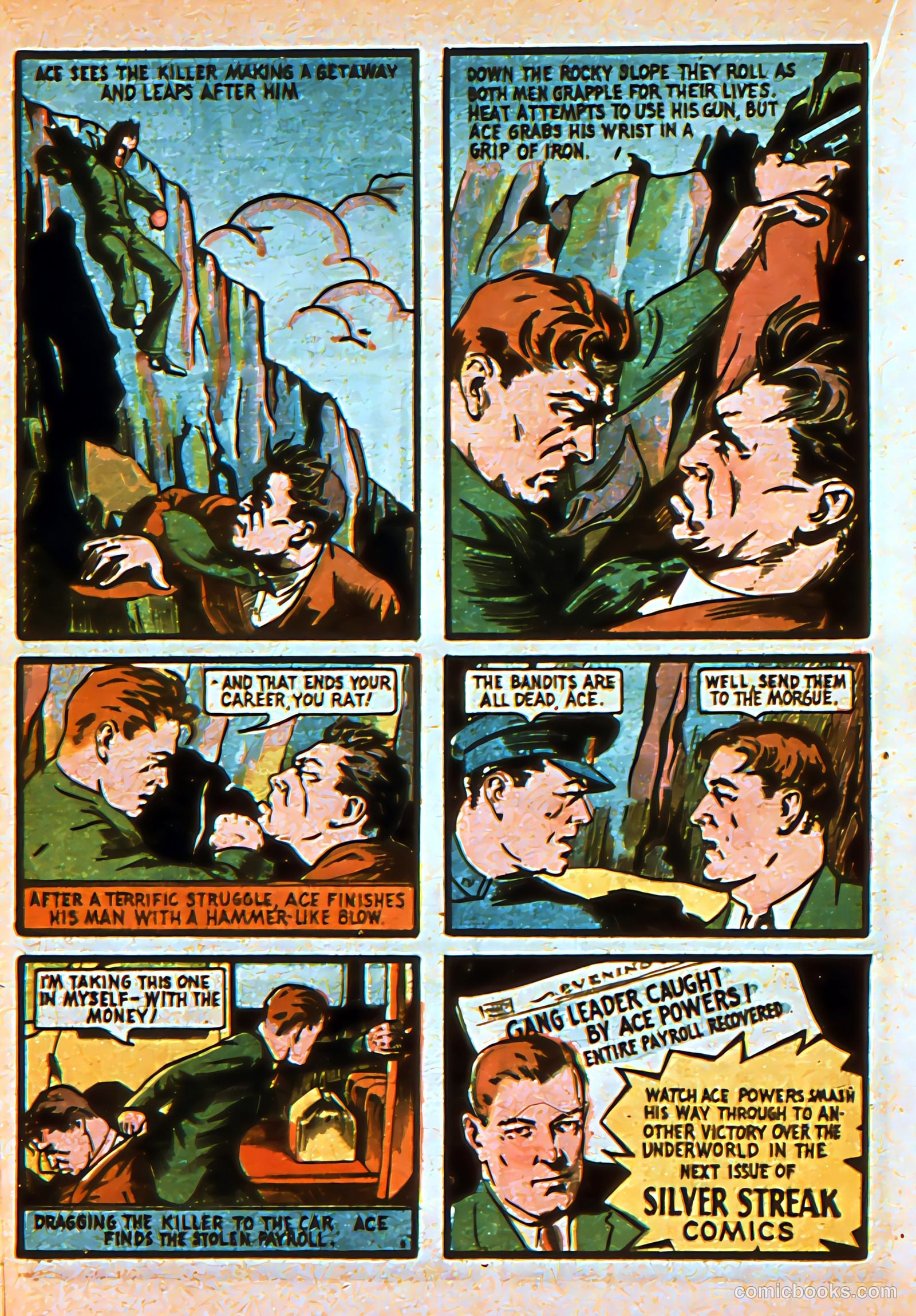 ace powers collection #nn — page 8 of 31