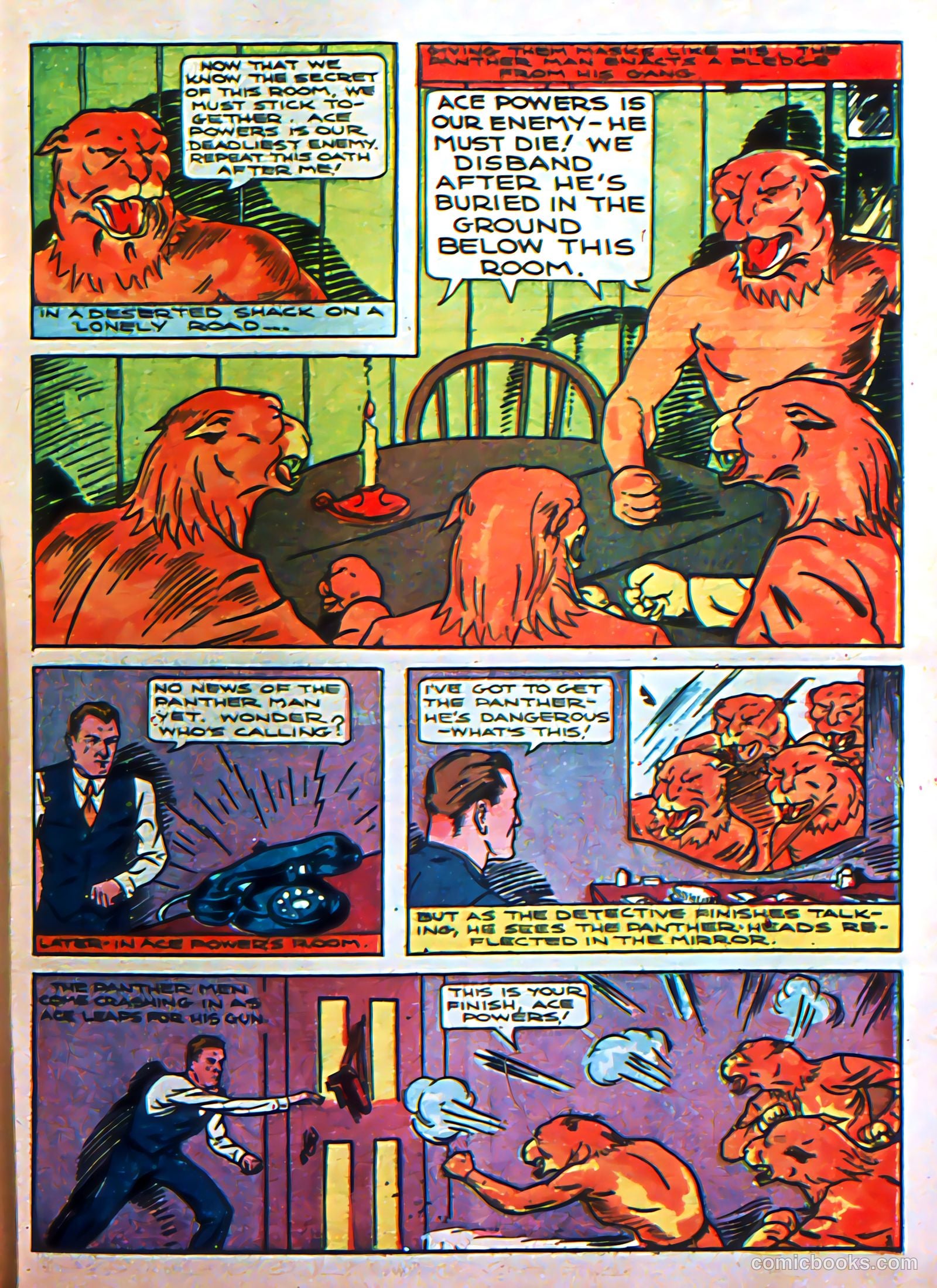 ace powers collection #nn — page 19 of 31