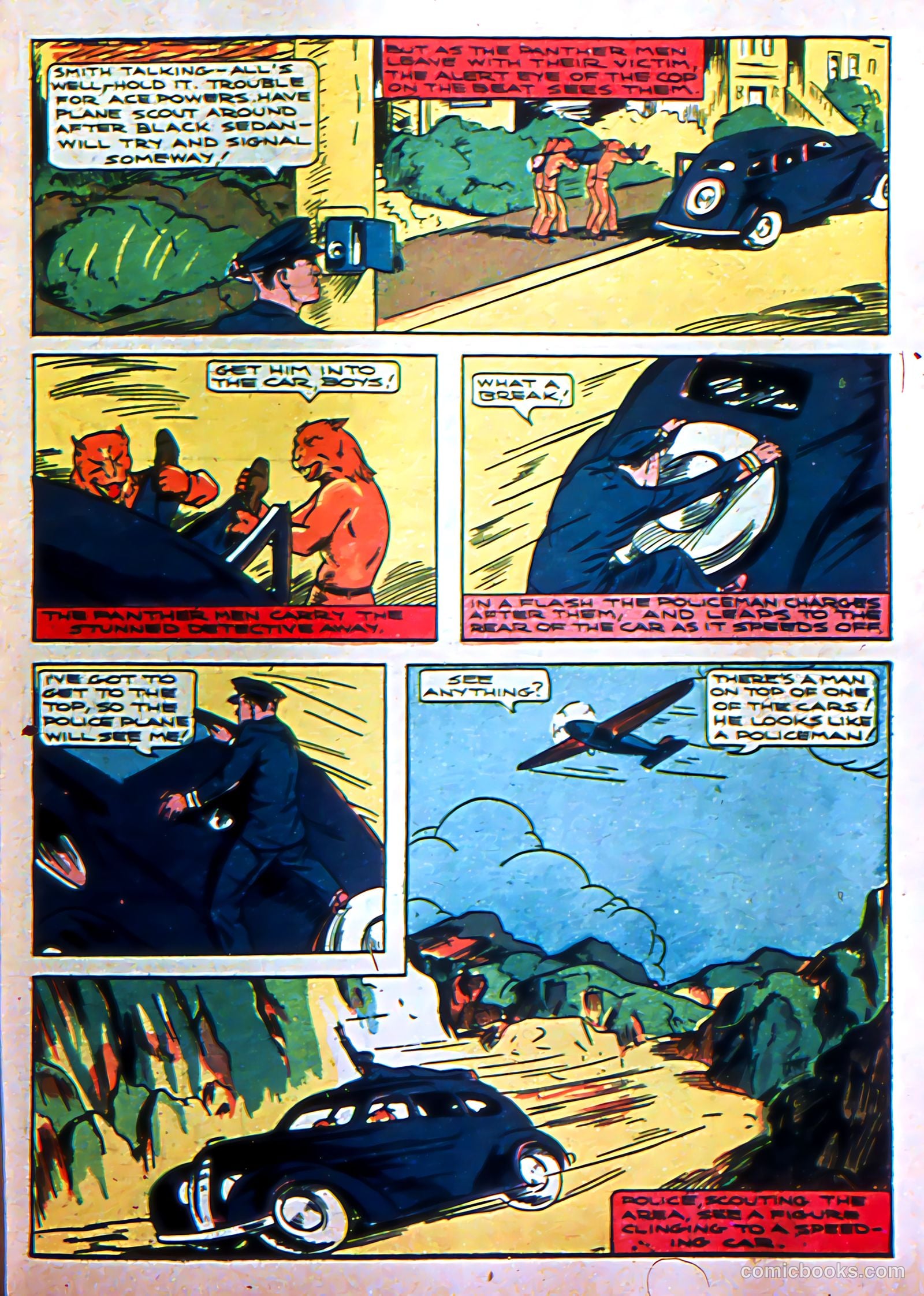 ace powers collection #nn — page 21 of 31