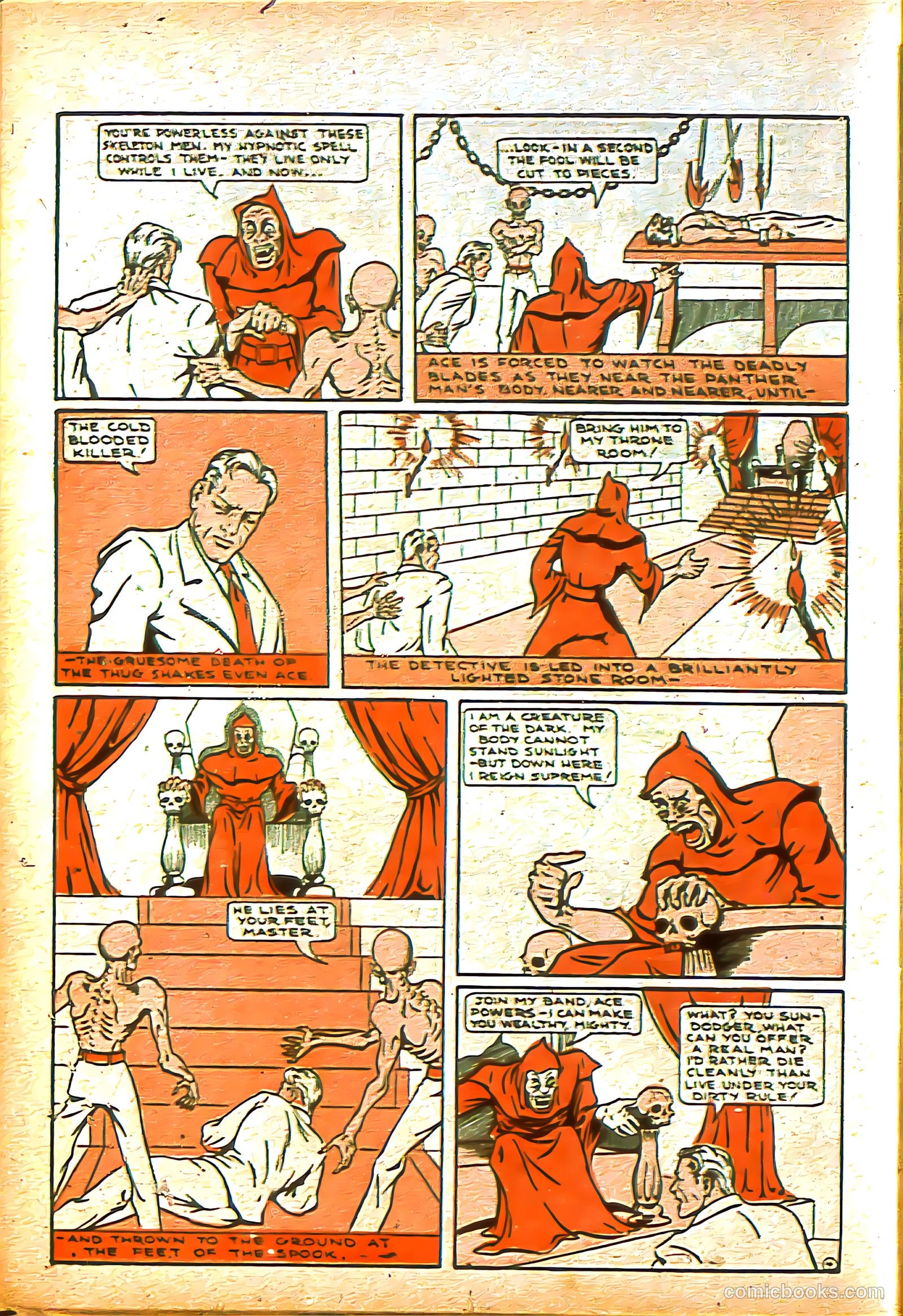ace powers collection #nn — page 28 of 31