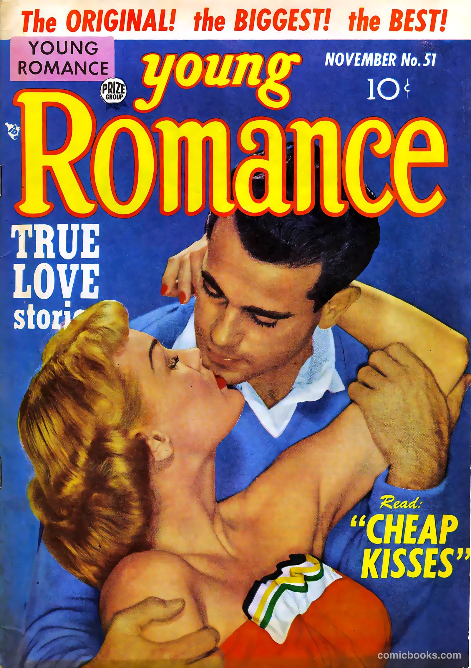 Young Romance #51 — page 1 of 45