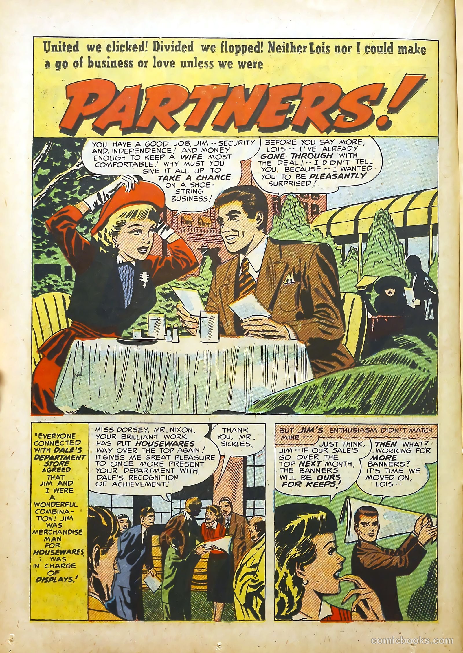 Young Romance #51 — page 20 of 45