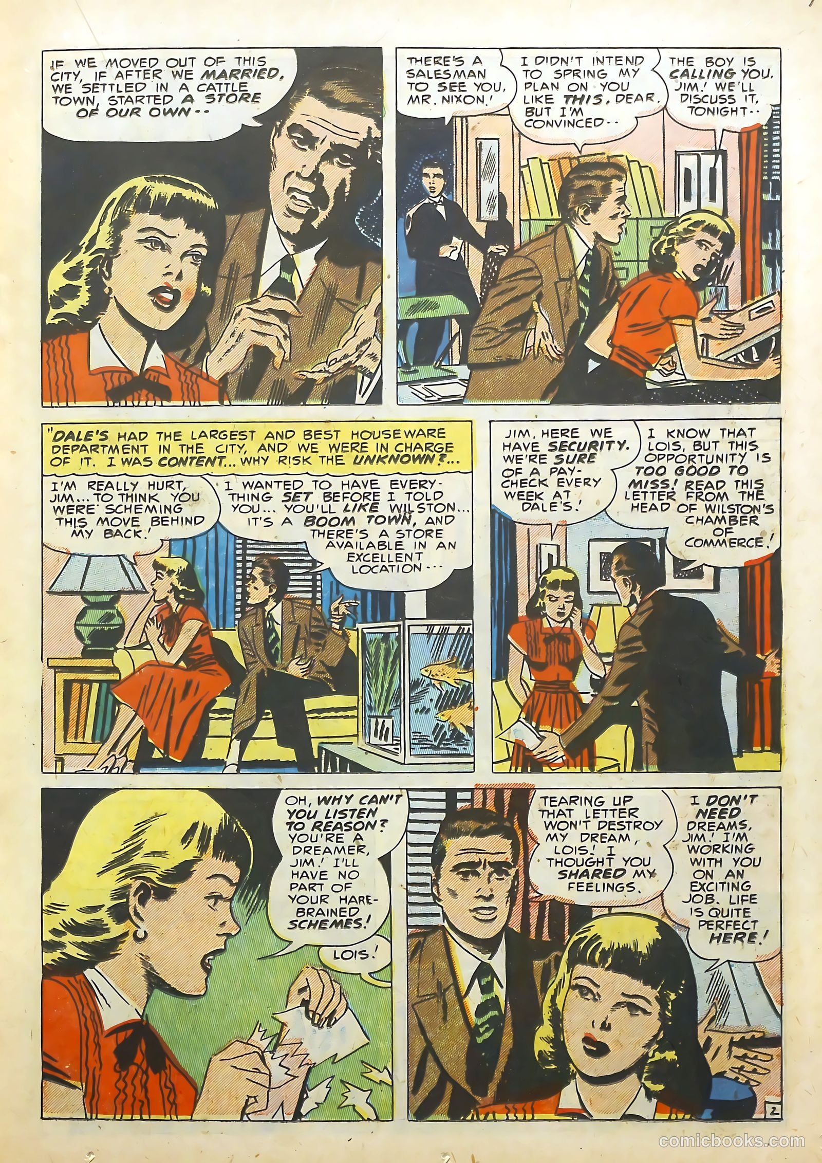 Young Romance #51 — page 21 of 45