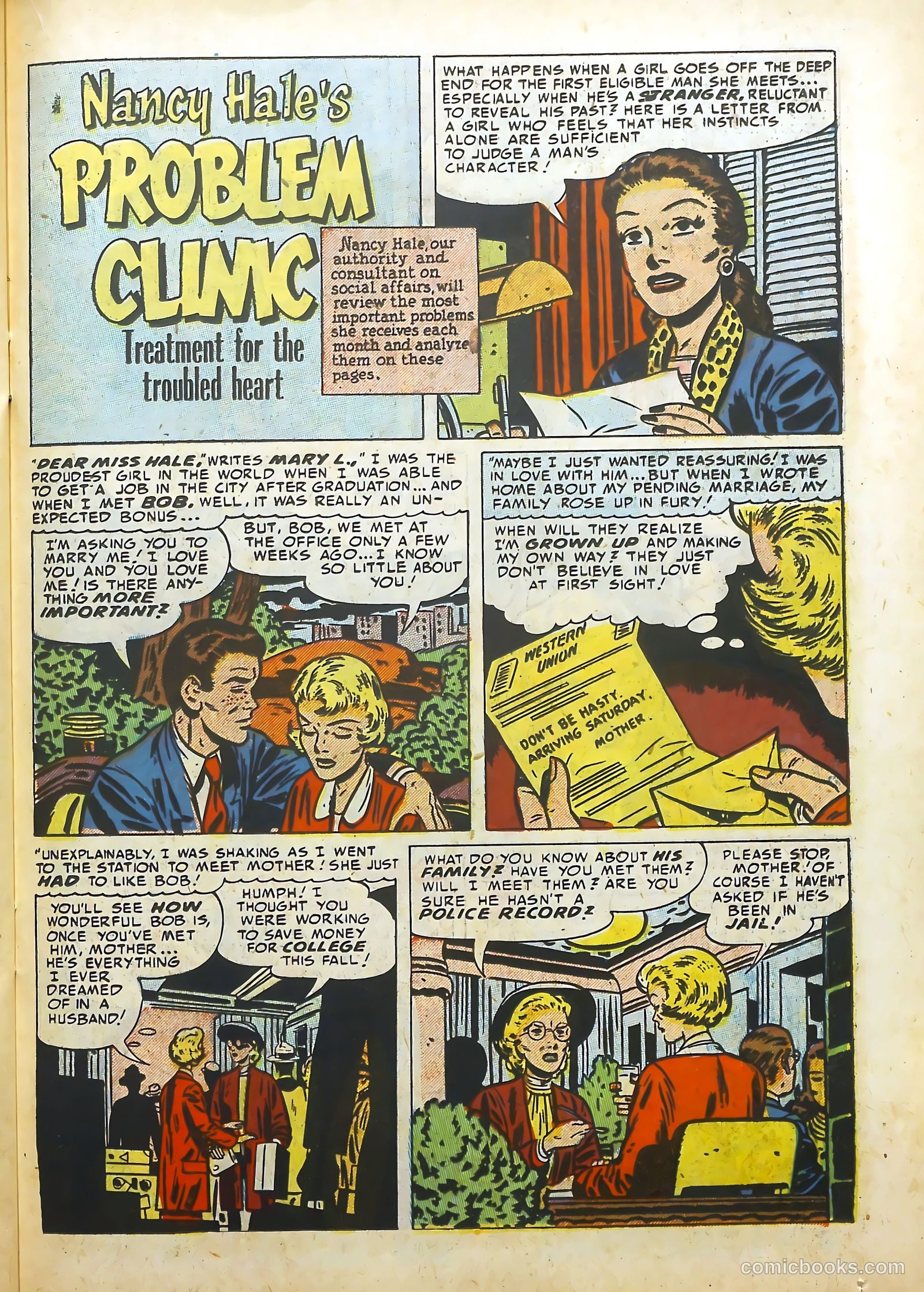 Young Romance #51 — page 29 of 45