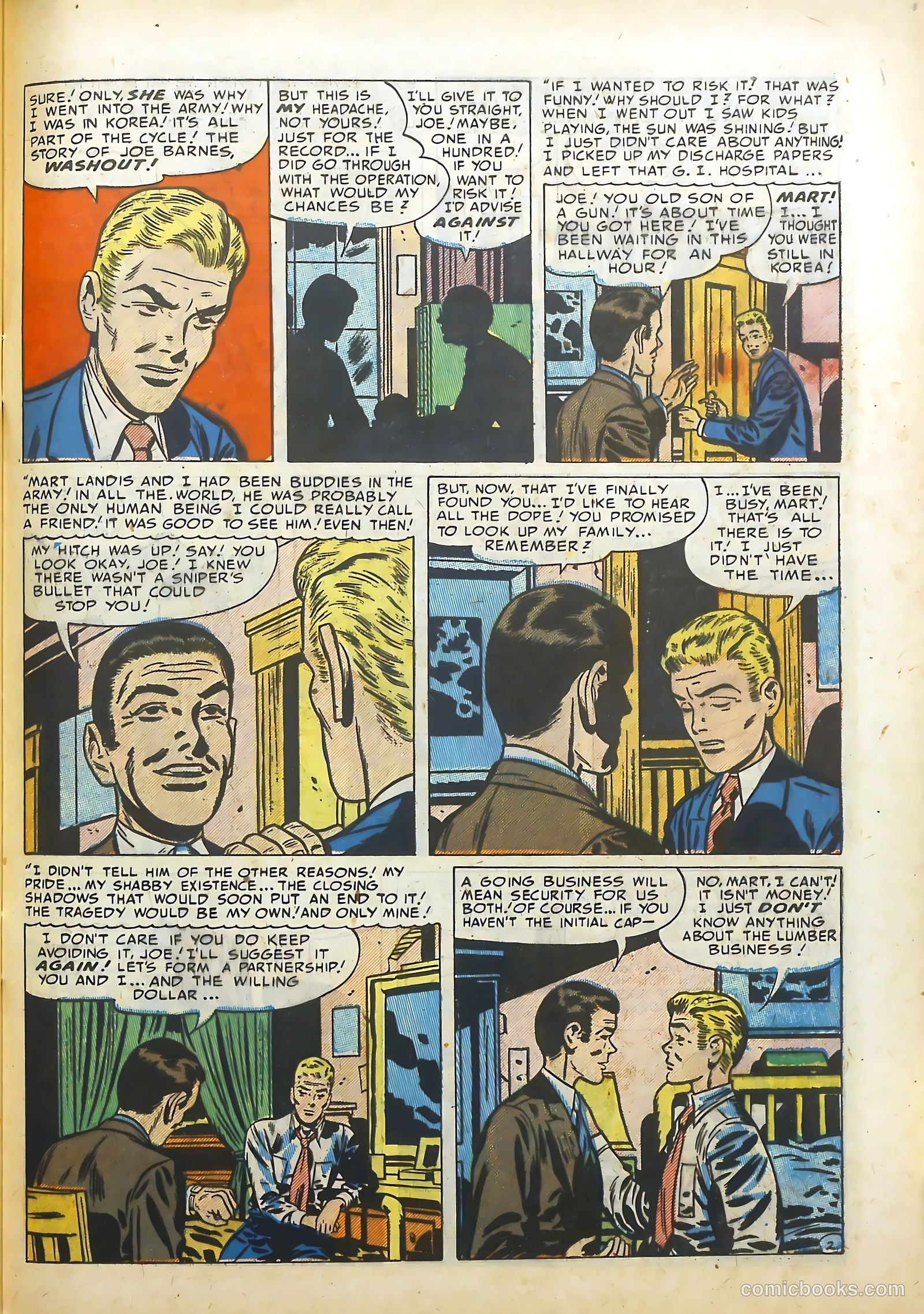 Young Romance #51 — page 36 of 45