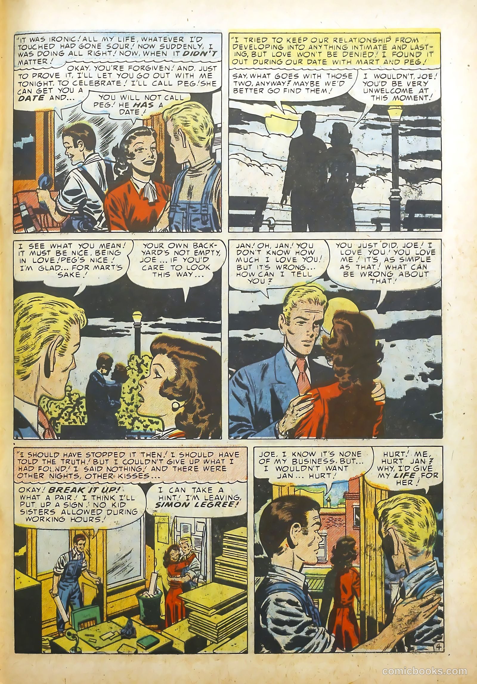 Young Romance #51 — page 38 of 45