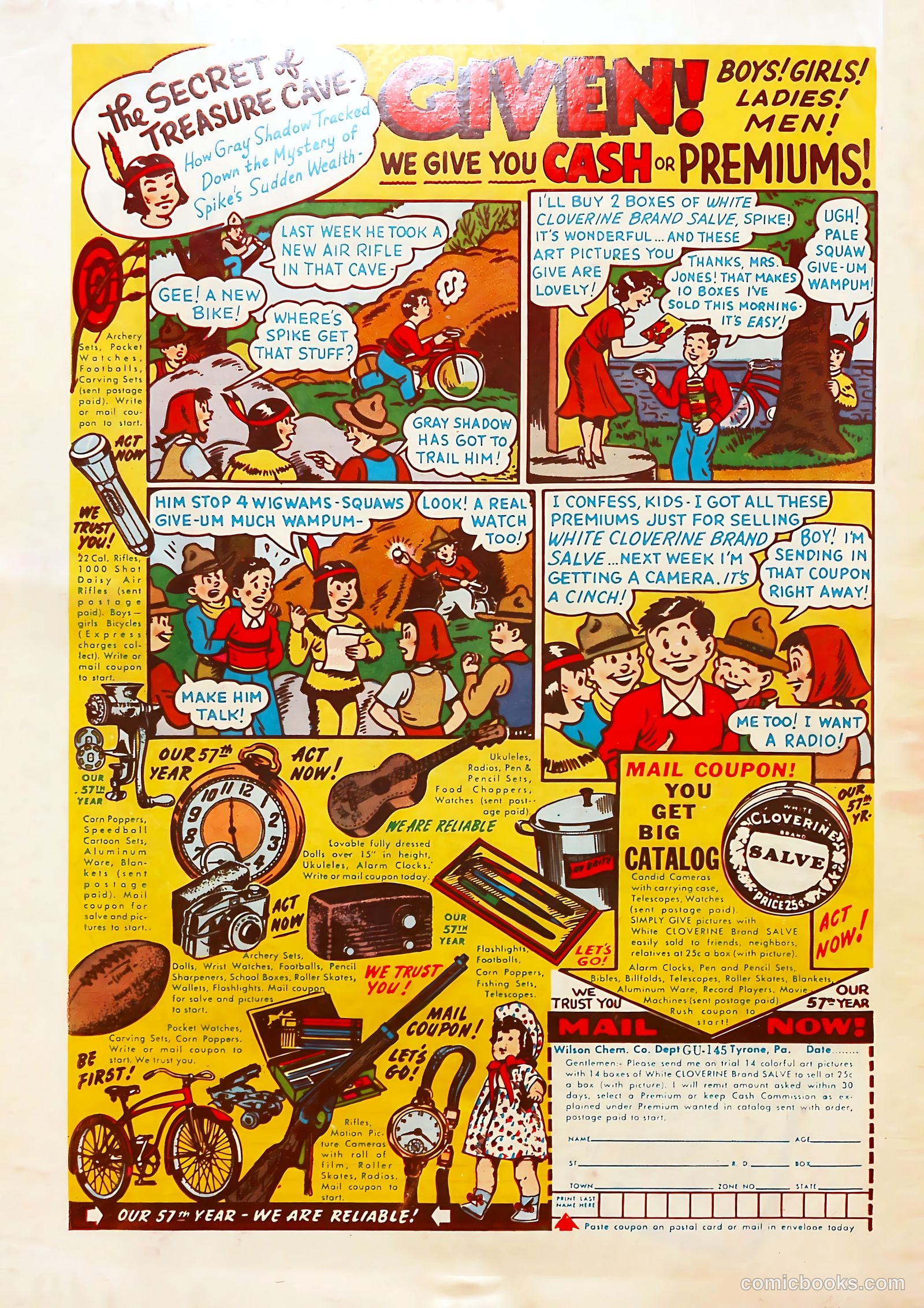 Young Romance #51 — page 45 of 45