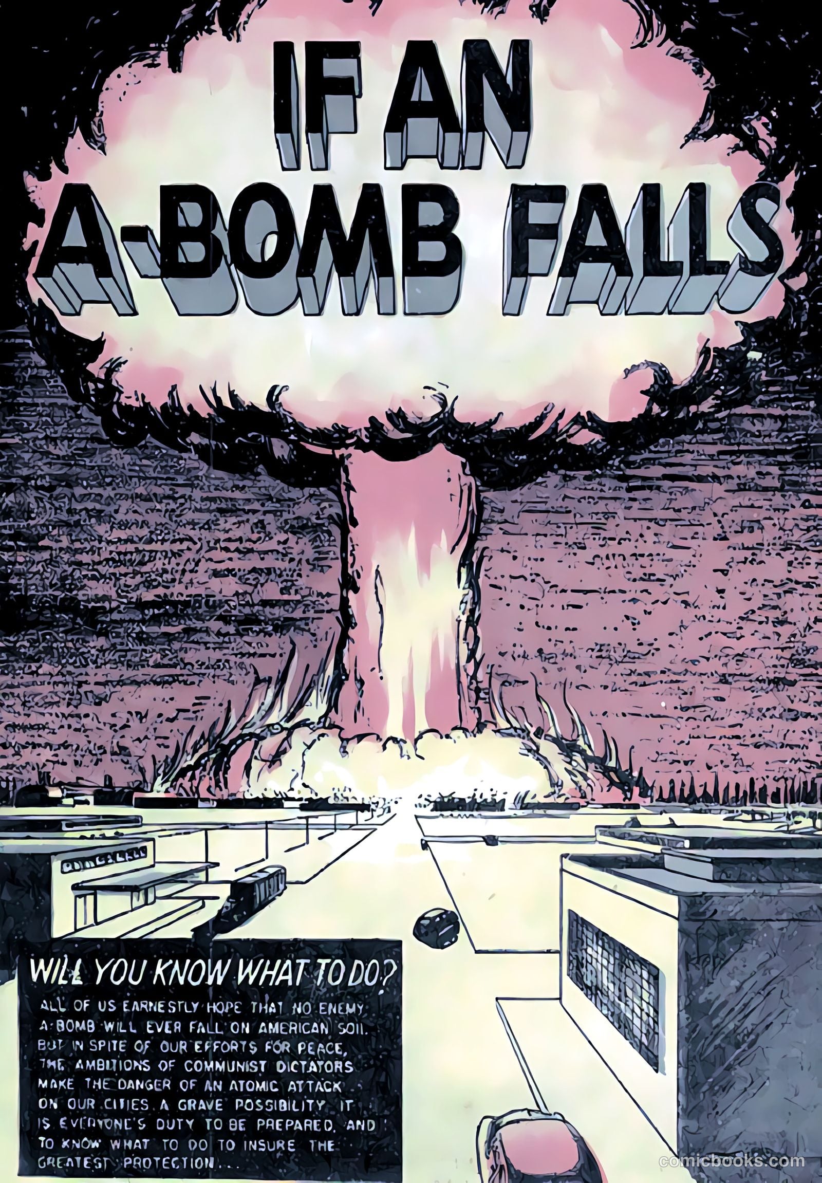 If an A-Bomb Falls #nn — page 1 of 8